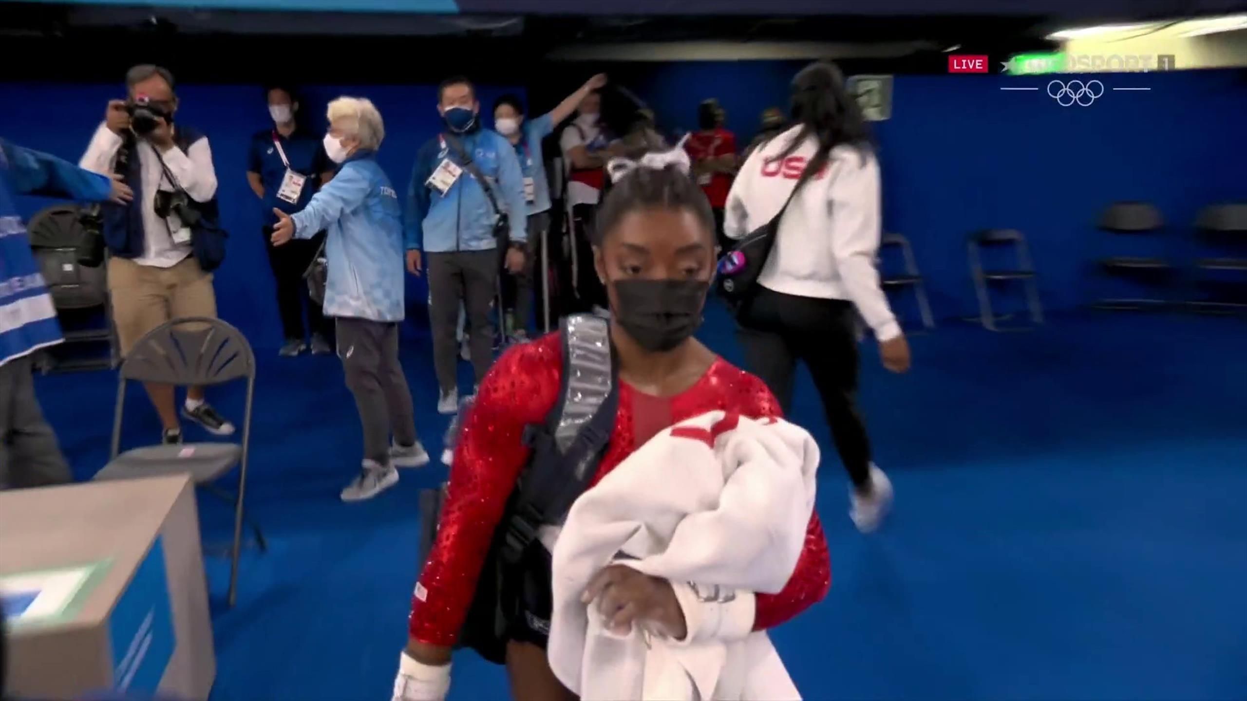 Tokyo 2020 Simone Biles A mortal genius with nothing to prove TNT(02)
