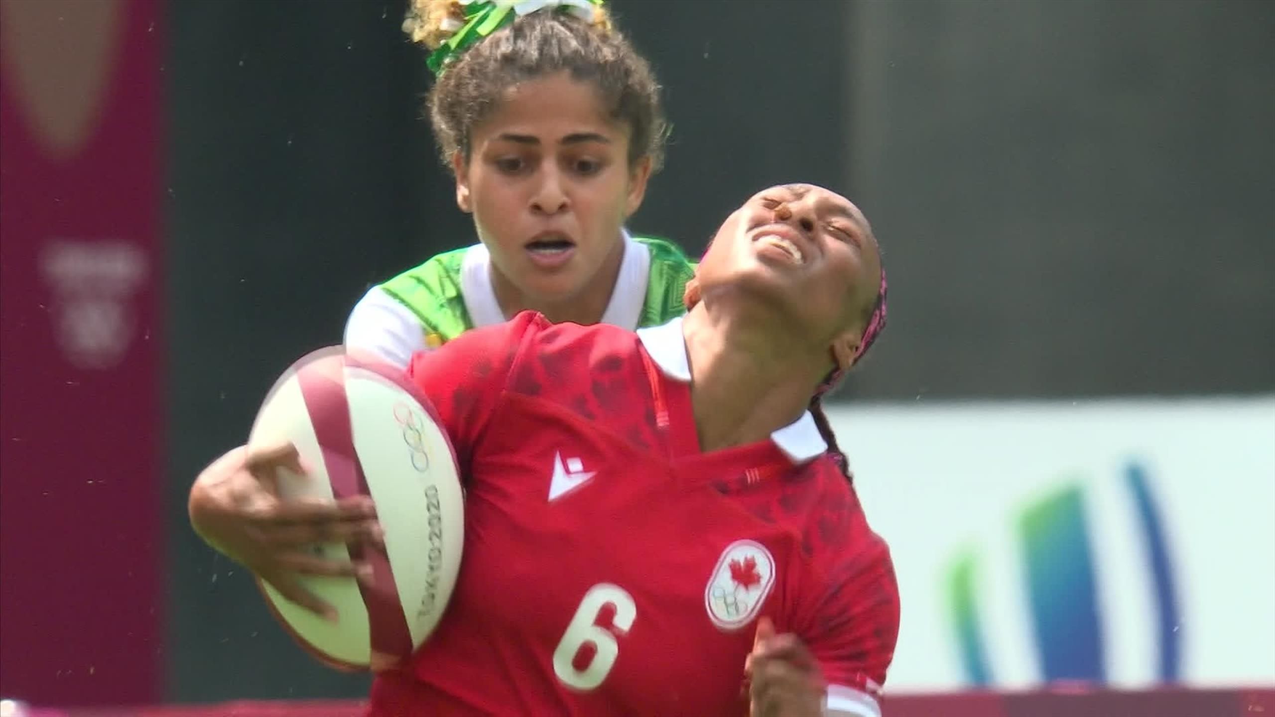 Tokyo 2020 Olympics – ‘It’s a hair pull!’ – Rugby sevens player resorts ...