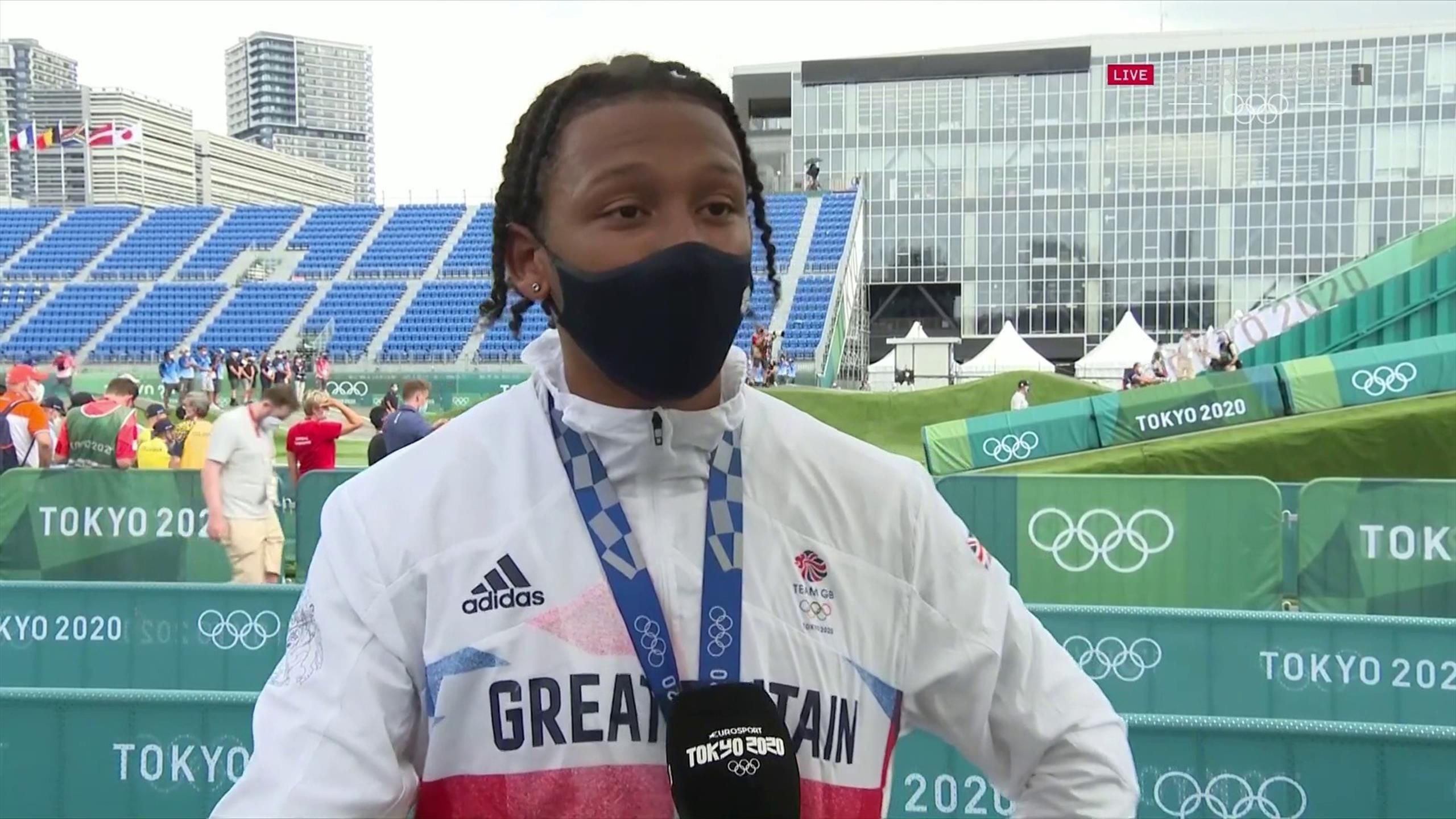 Tokyo 2020 Olympics - 'I had an absolute blinder' - Kye Whyte on ...
