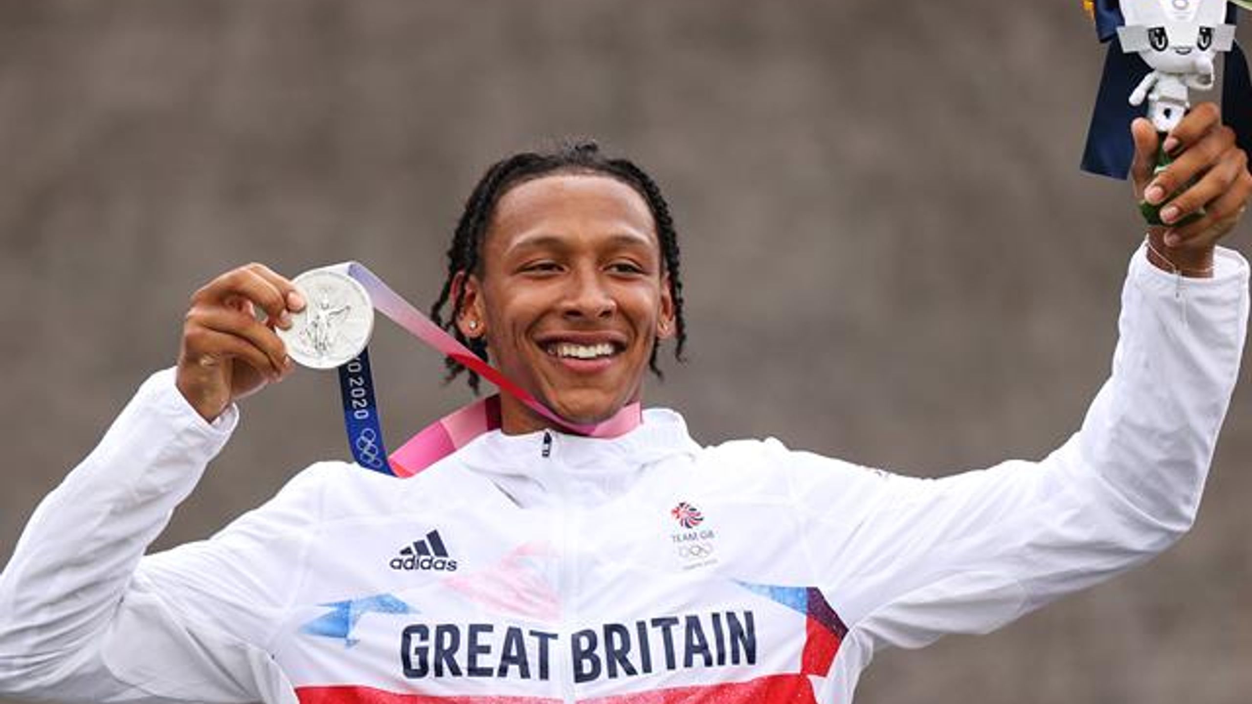 'Diamond in the dirt' - Kye Whyte on why Olympic support was 'kind of ...