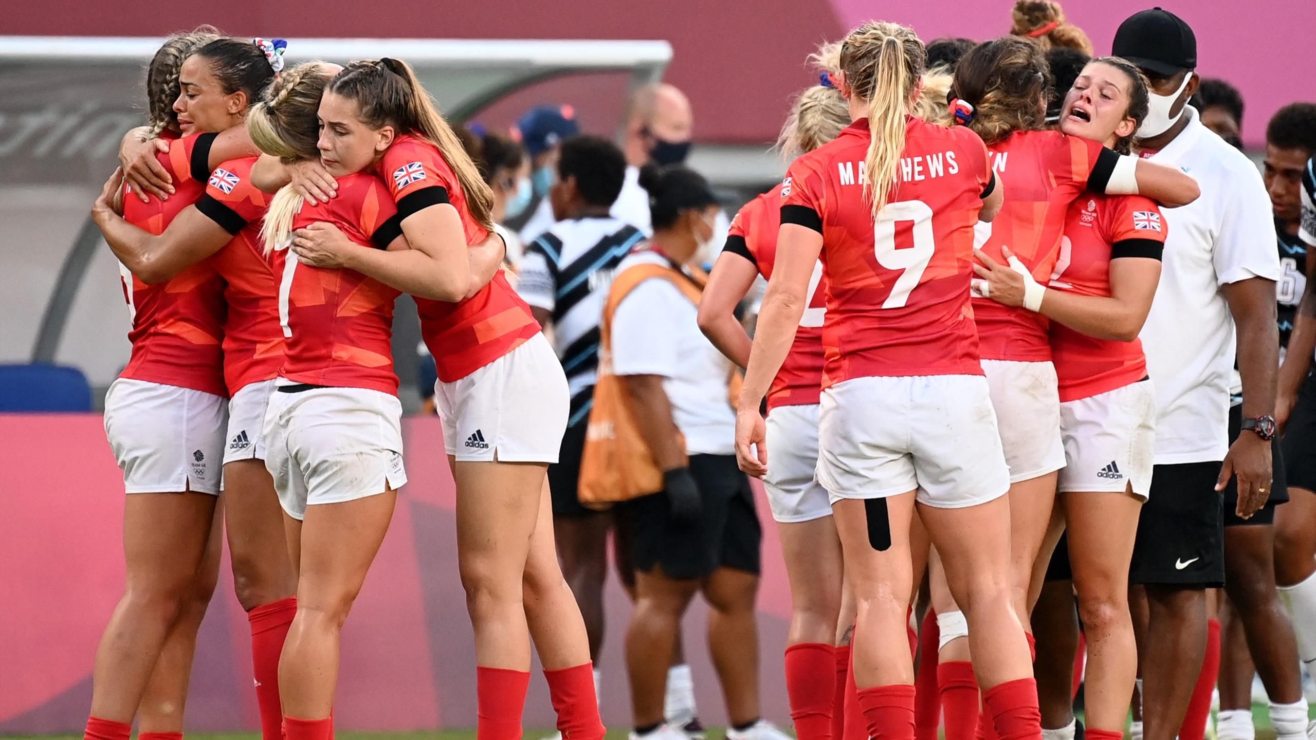Tokyo 2020 - Team GB suffer rugby sevens heartbreak by missing out on ...