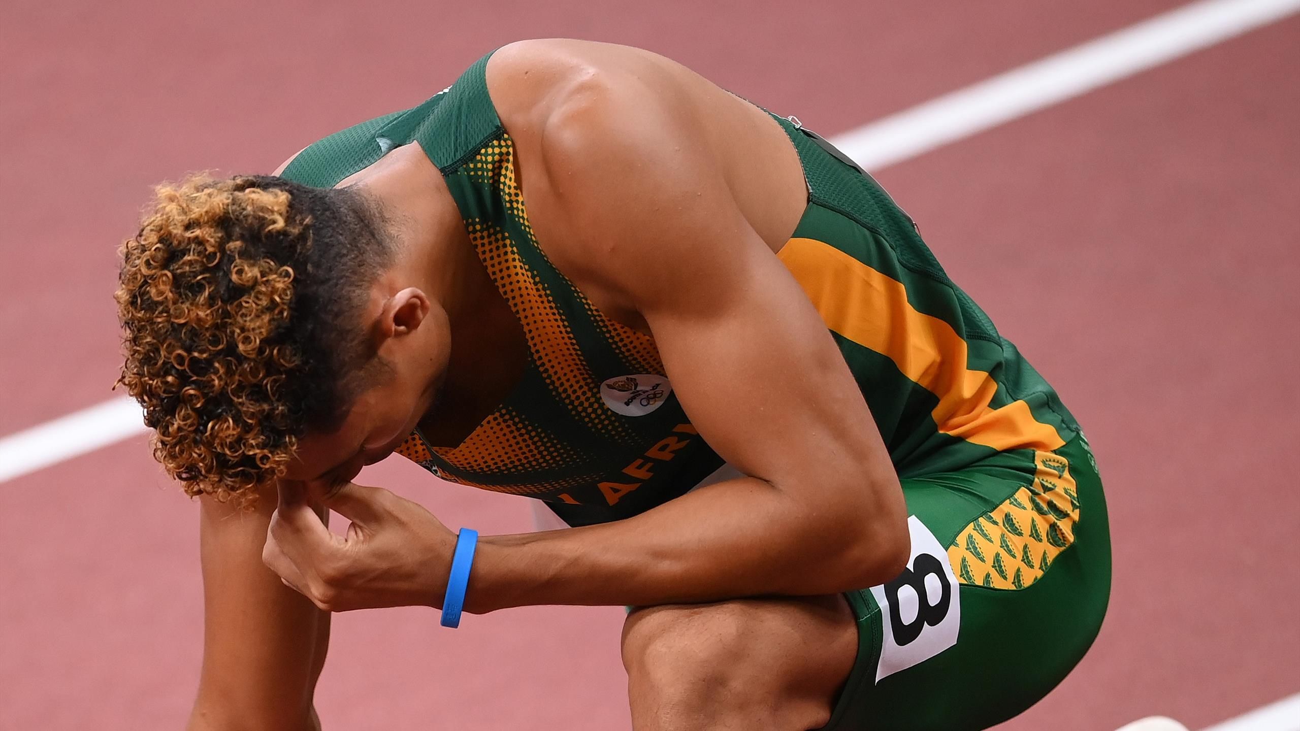 Tokyo 2020 - Wayde van Niekerk's Olympic defence over as Elaine ...