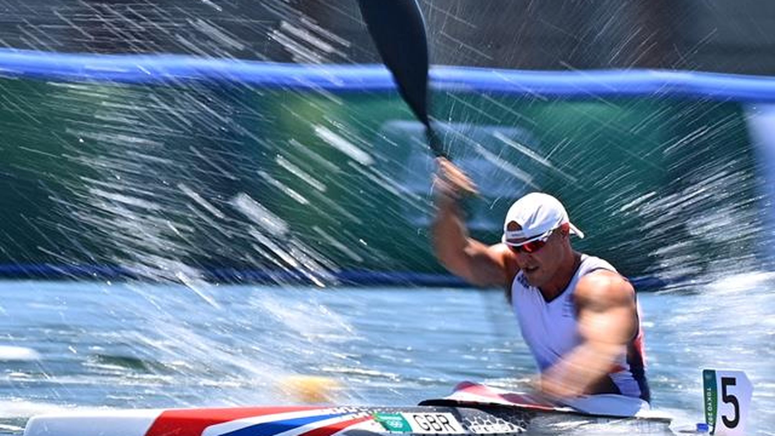 Tokyo 2020 - Defending champion Liam Heath posts Olympic-best time to ...