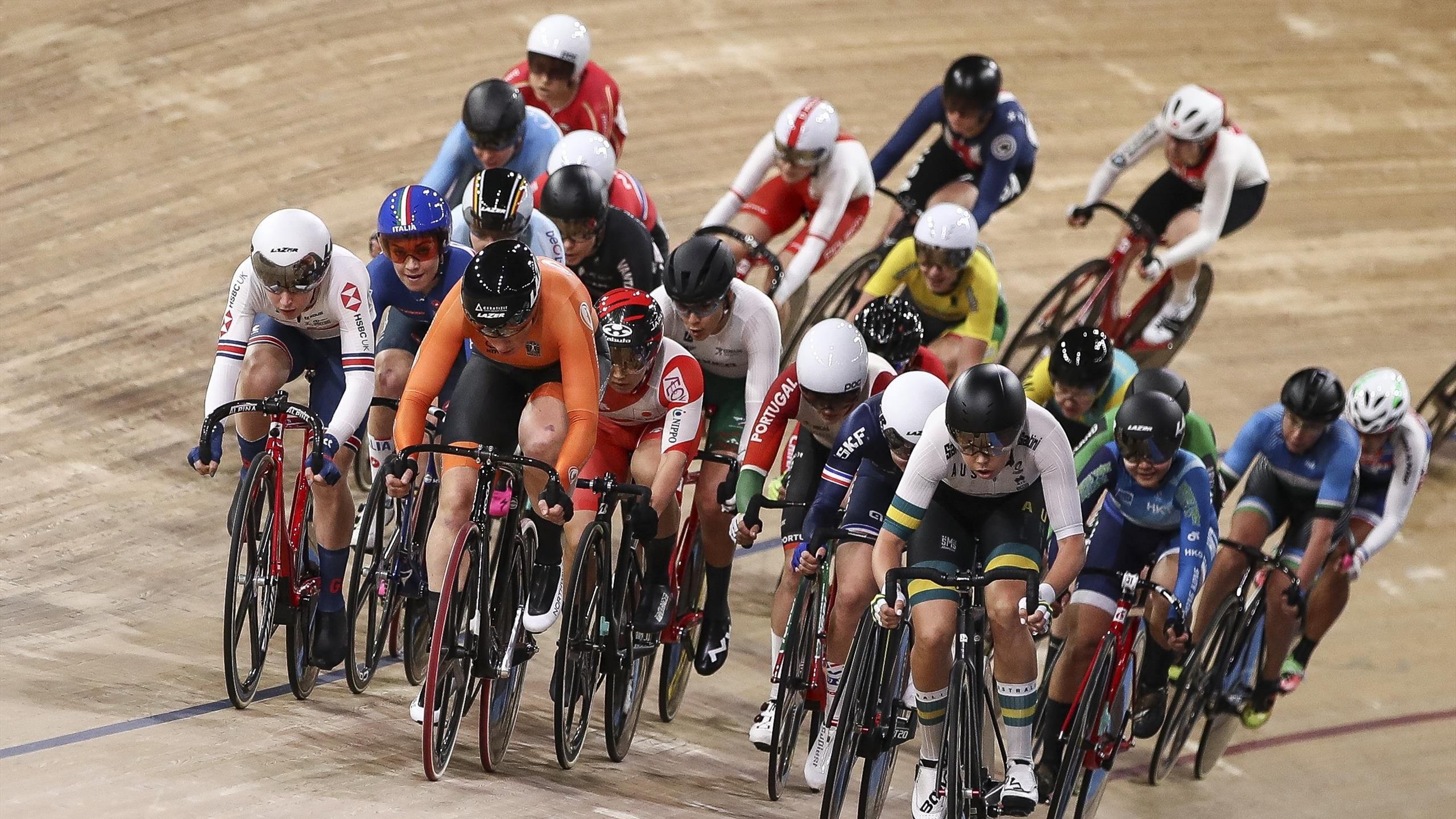 Tokyo Olympics: What is the omnium track cycling and how to watch ...
