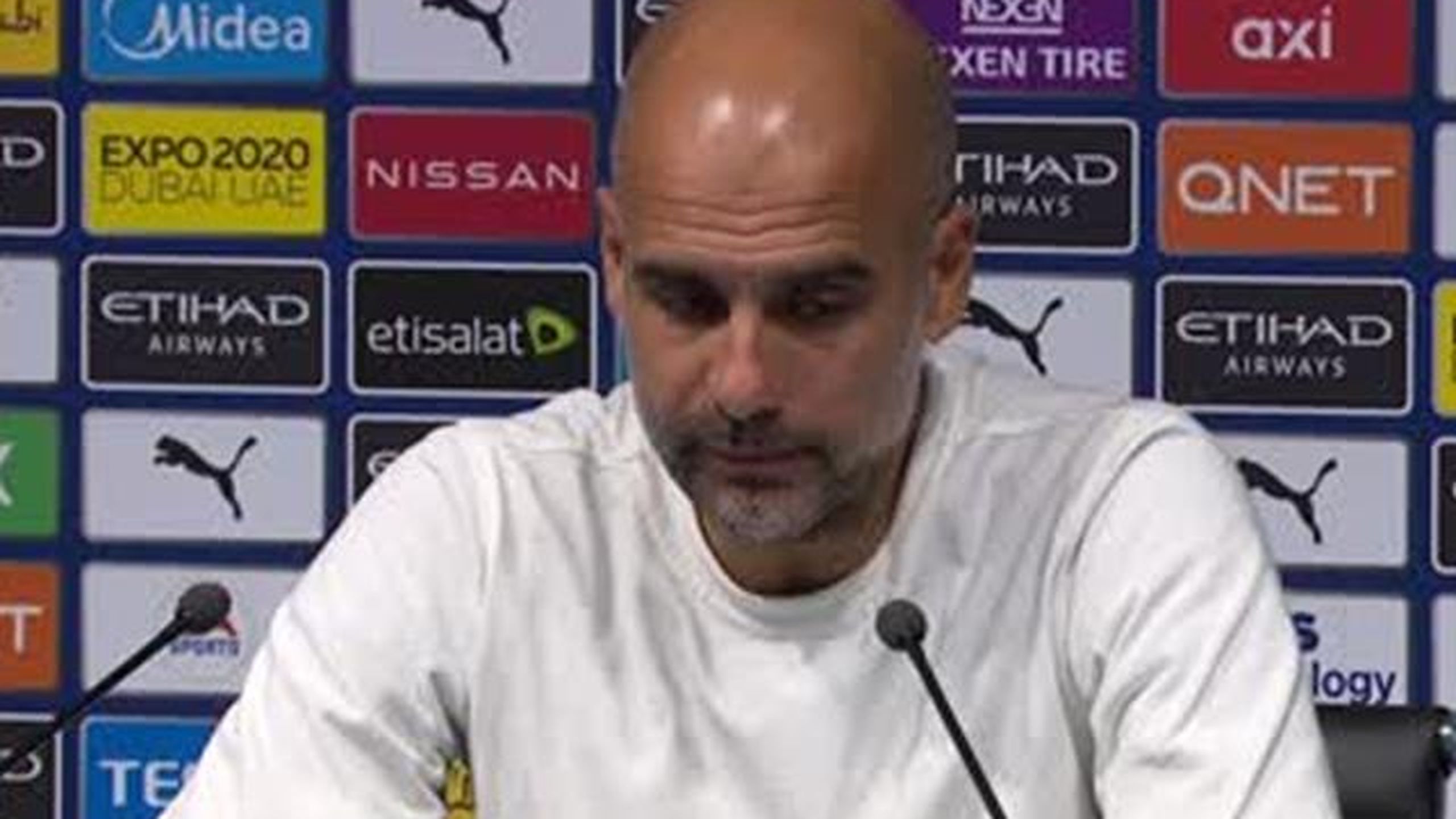 ‘Never a bad face!’ - Pep Guardiola praises Jesus' positive attitude ...