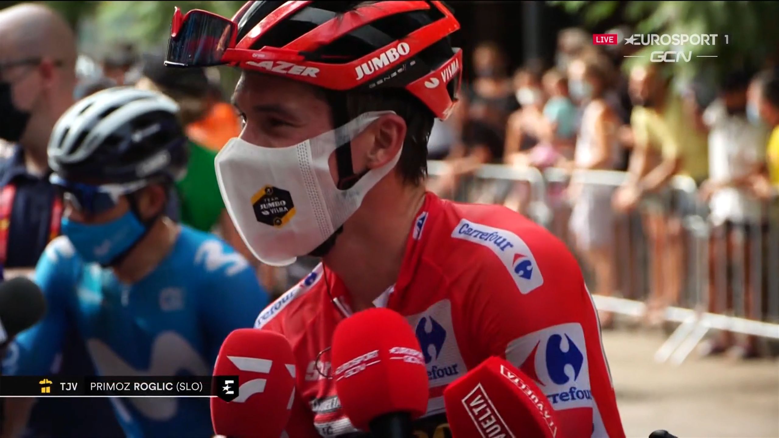 Vuelta a Espana 2021 - ‘No risk, no glory!’ – Primoz Roglic unrepentant ...