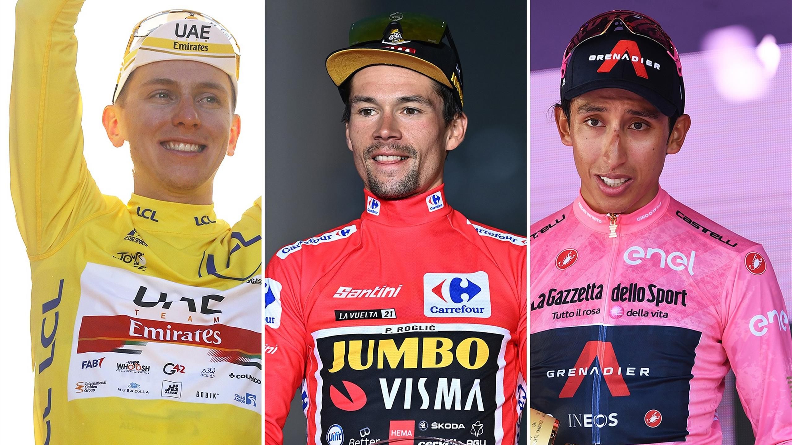 Blazin’ Saddles: The top 10 male riders of the 2021 cycling season ...