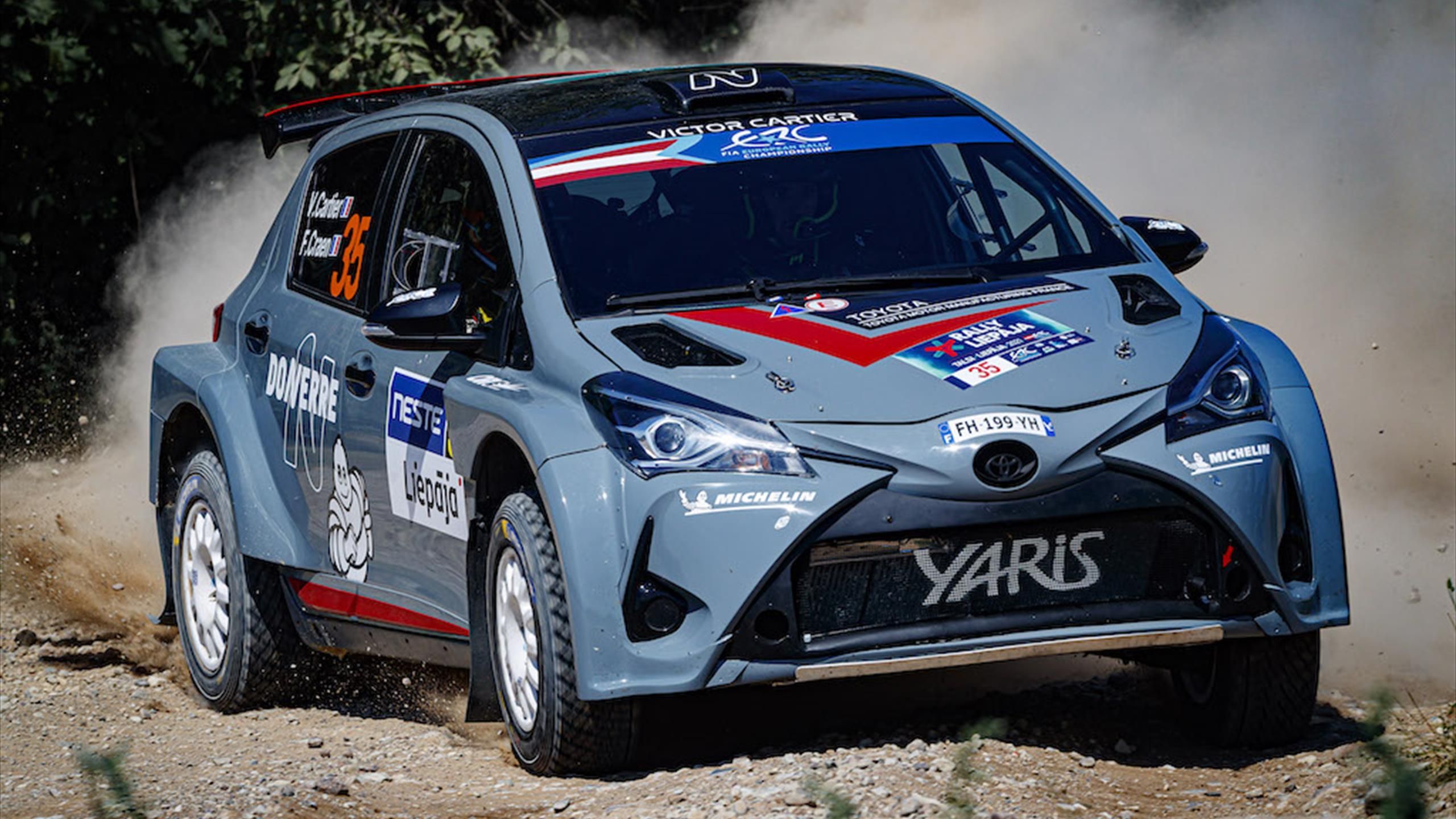 All aboard for Azores: Rally2 Kit cars to the four in ERC2 - TNT Sports