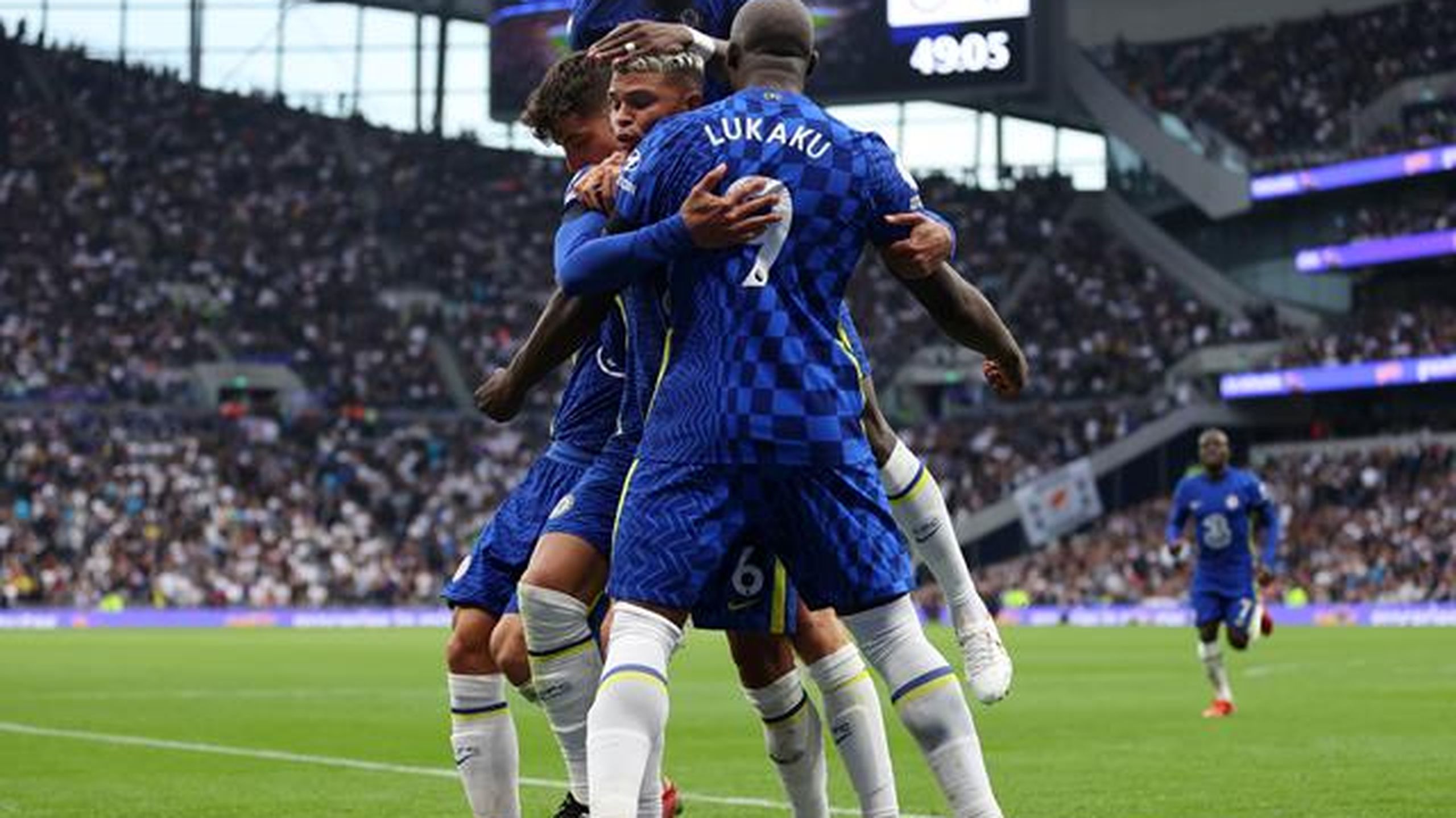 Tottenham 0-3 Chelsea: Blues weather early storm to comprehensively ...