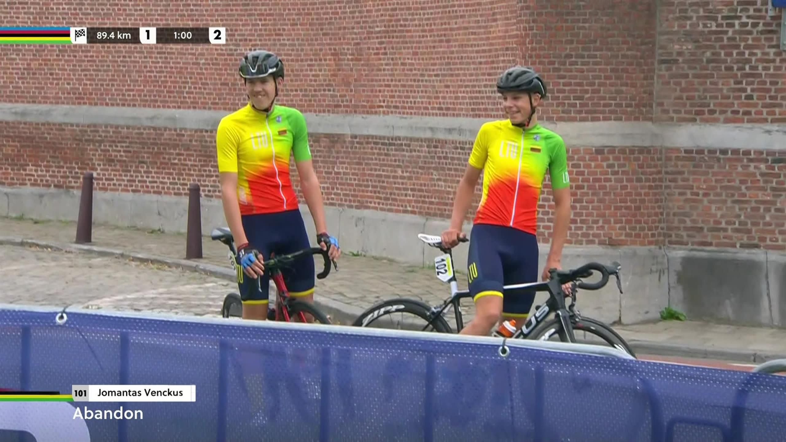 Cycling World Championships - WATCH - Lithuanian riders miss start of ...