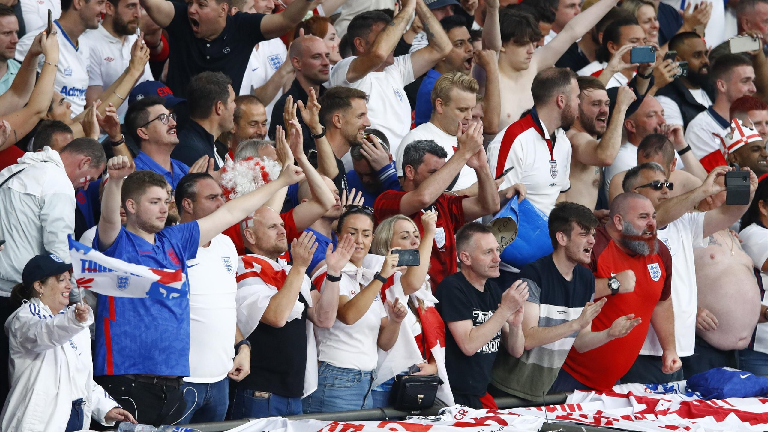 Écharpe Finale Euro 2020 - Italie Vs Angleterre - Stade De Wembley - Neuve