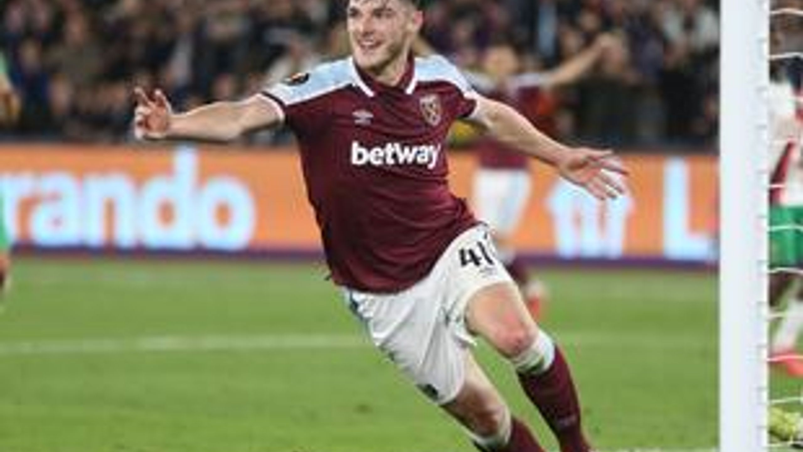 'I wish I could score every week' - Declan Rice revels after West Ham ...