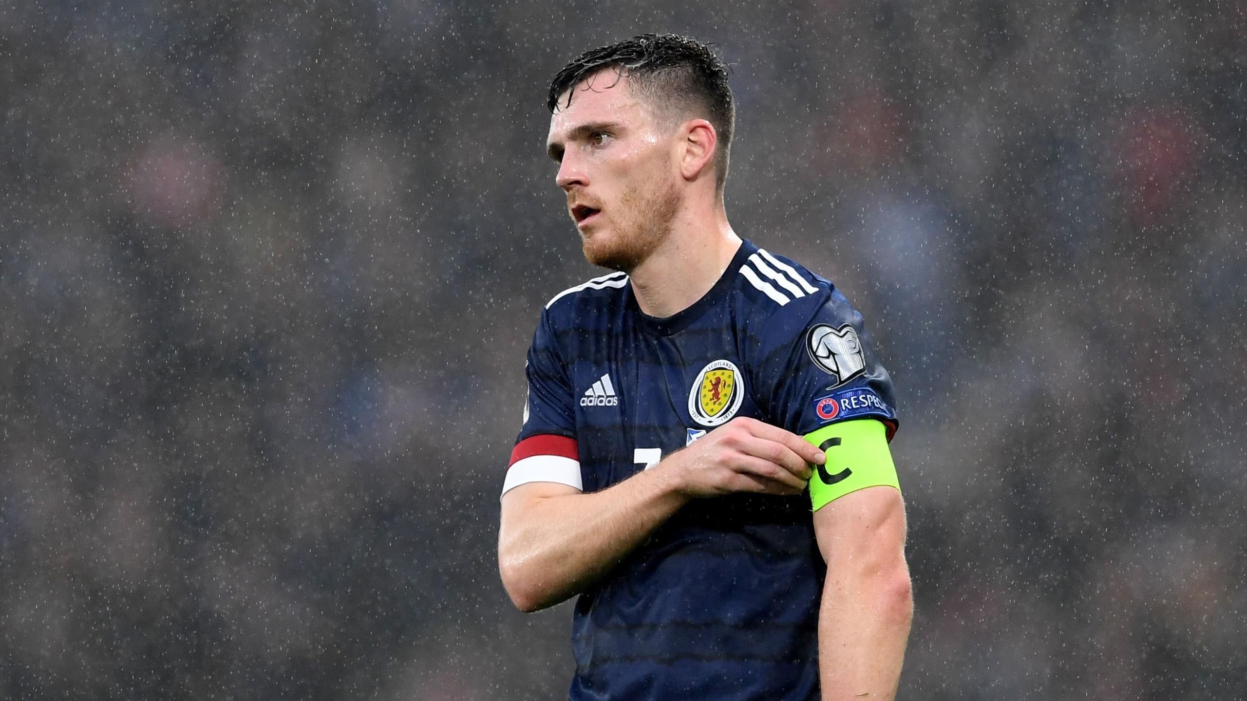 Scotland captain Andy Robertson: Win against Israel shows it is always ...