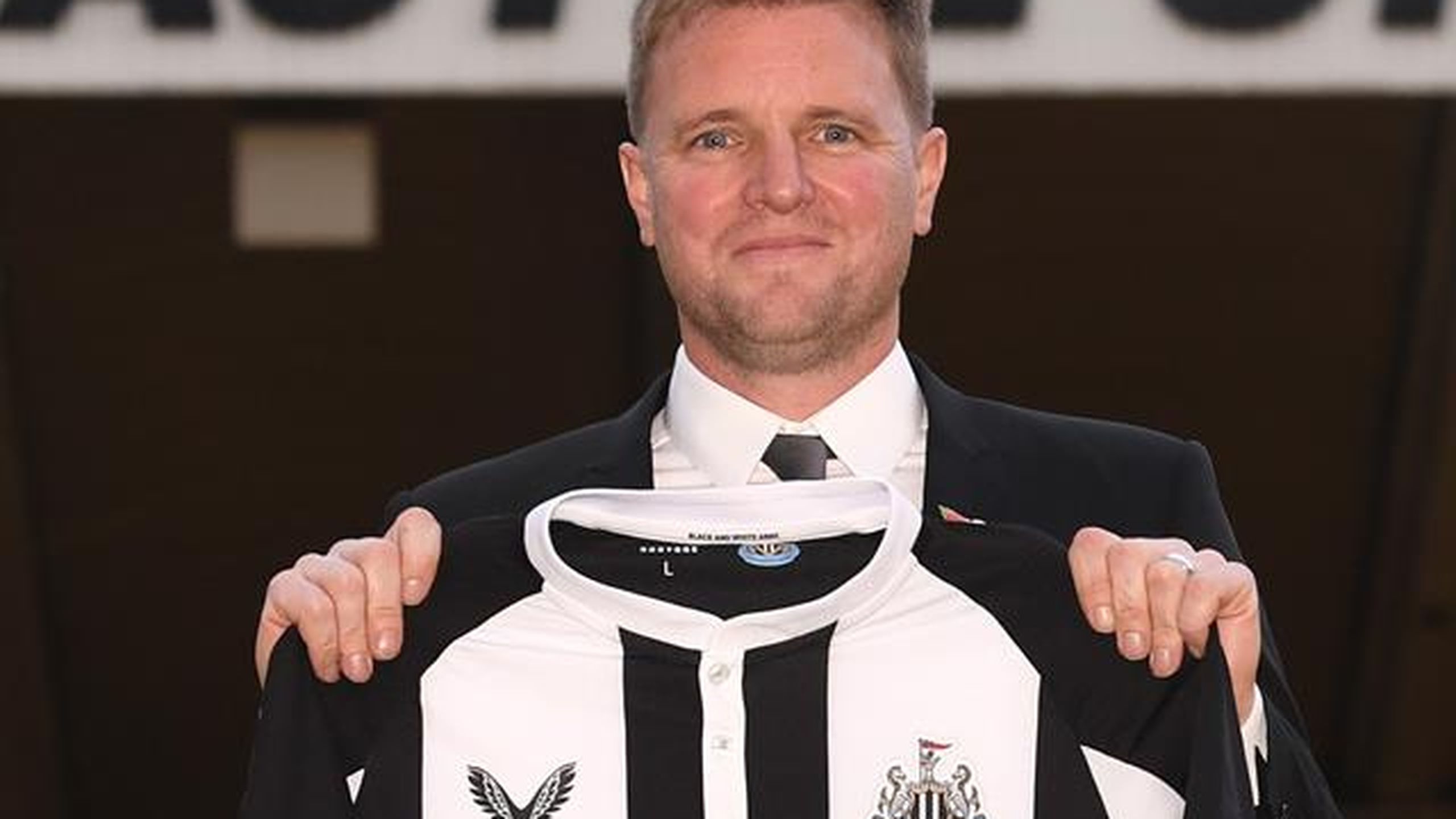 'An incredible moment in my life' - Eddie Howe says Newcastle is a ...