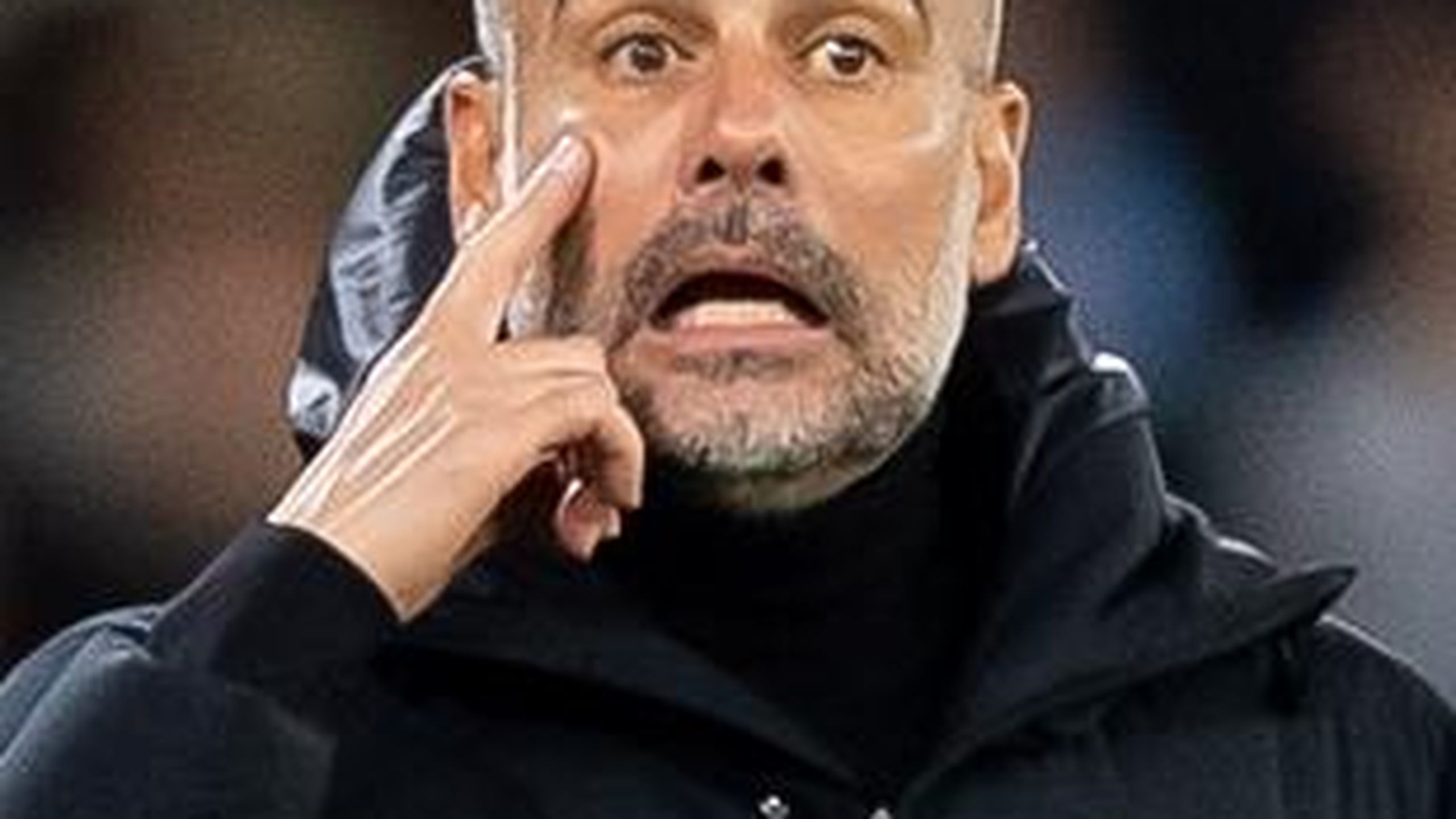 Pep Guardiola 'more than satisfied' as Manchester City show resolve to ...