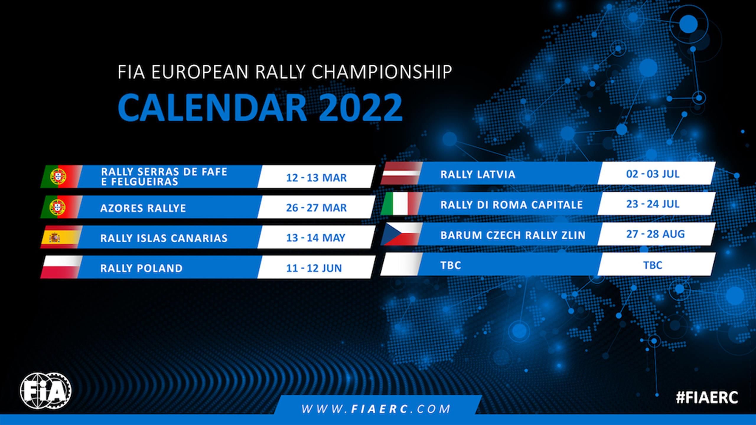New-era ERC calendar unveiled - TNT Sports