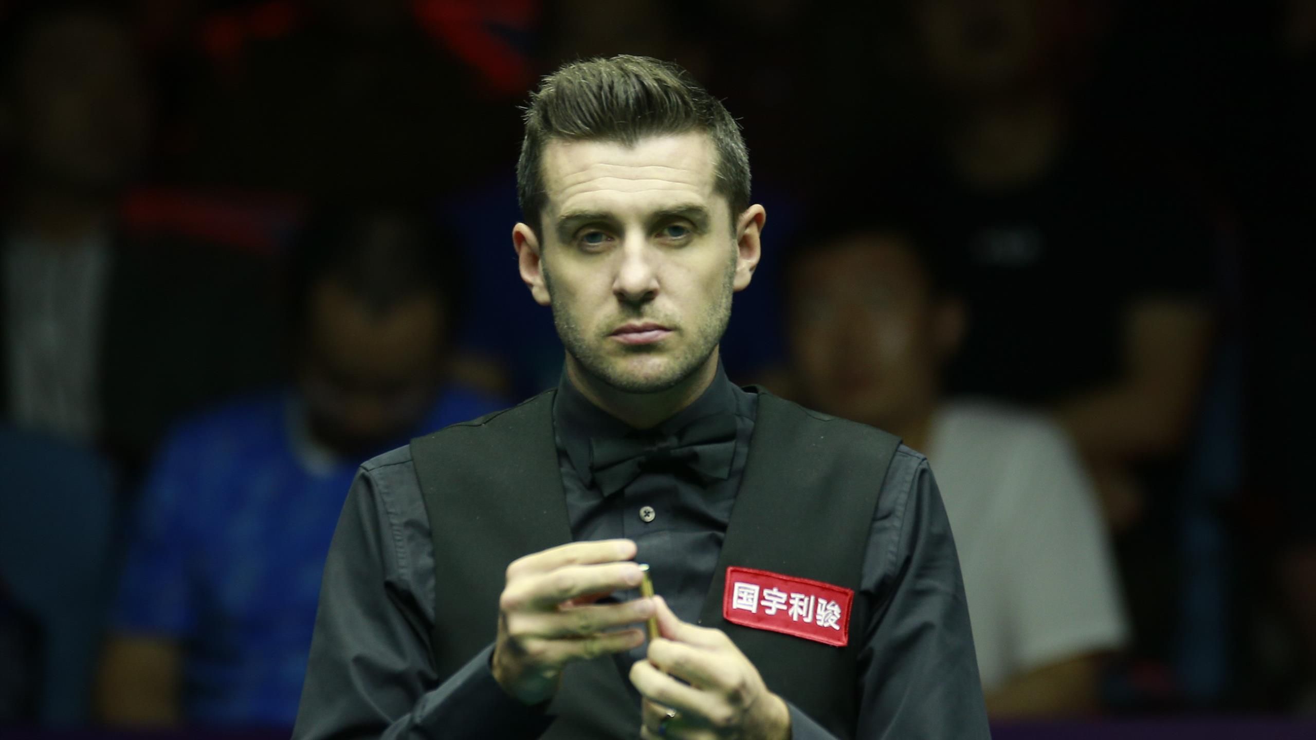 Mark Selby: I've been suffering for years and bottling it up but ...