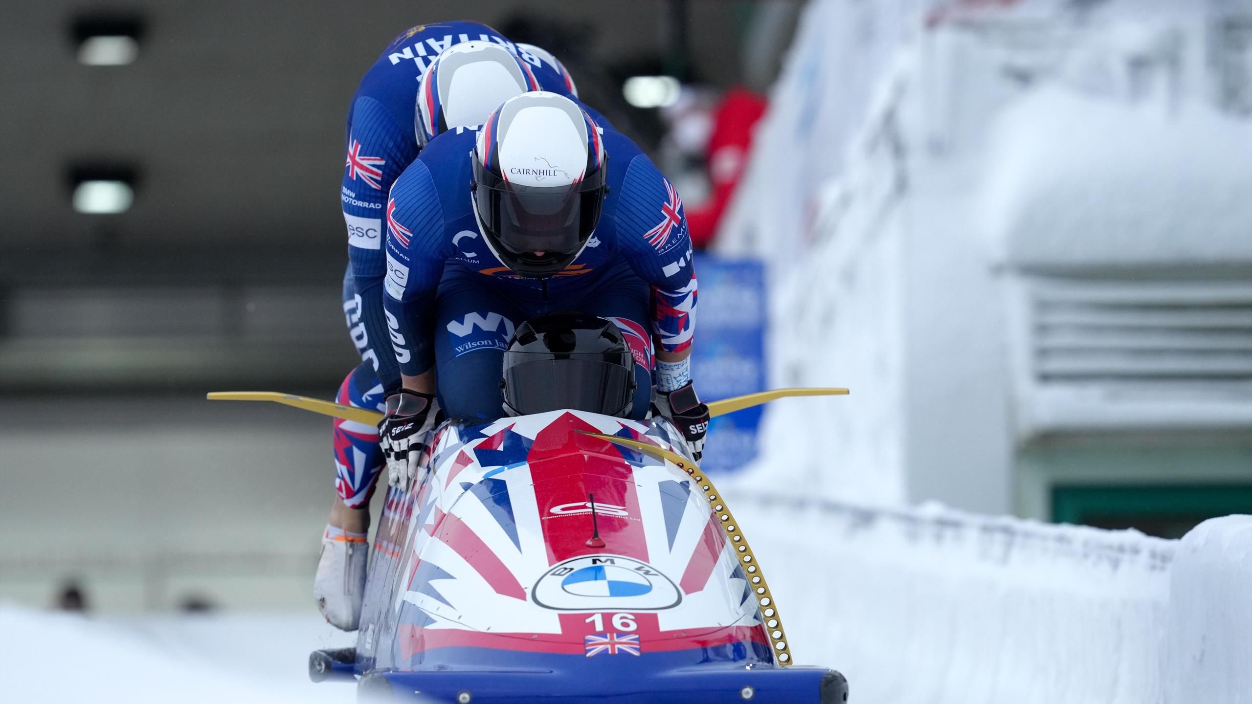 High-Quality Winter Olympics 2026: What Is The Difference Between Bobsleigh, Skeleton And Luge? Moment in 4K
