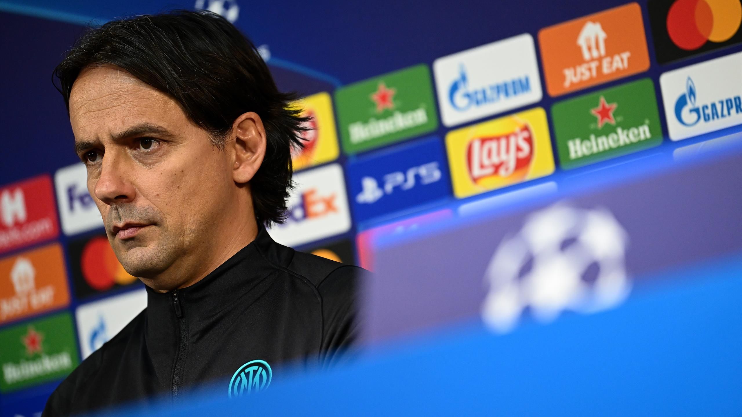 Inter Milan boss Simone Inzaghi says Liverpool ‘favourites on paper ...