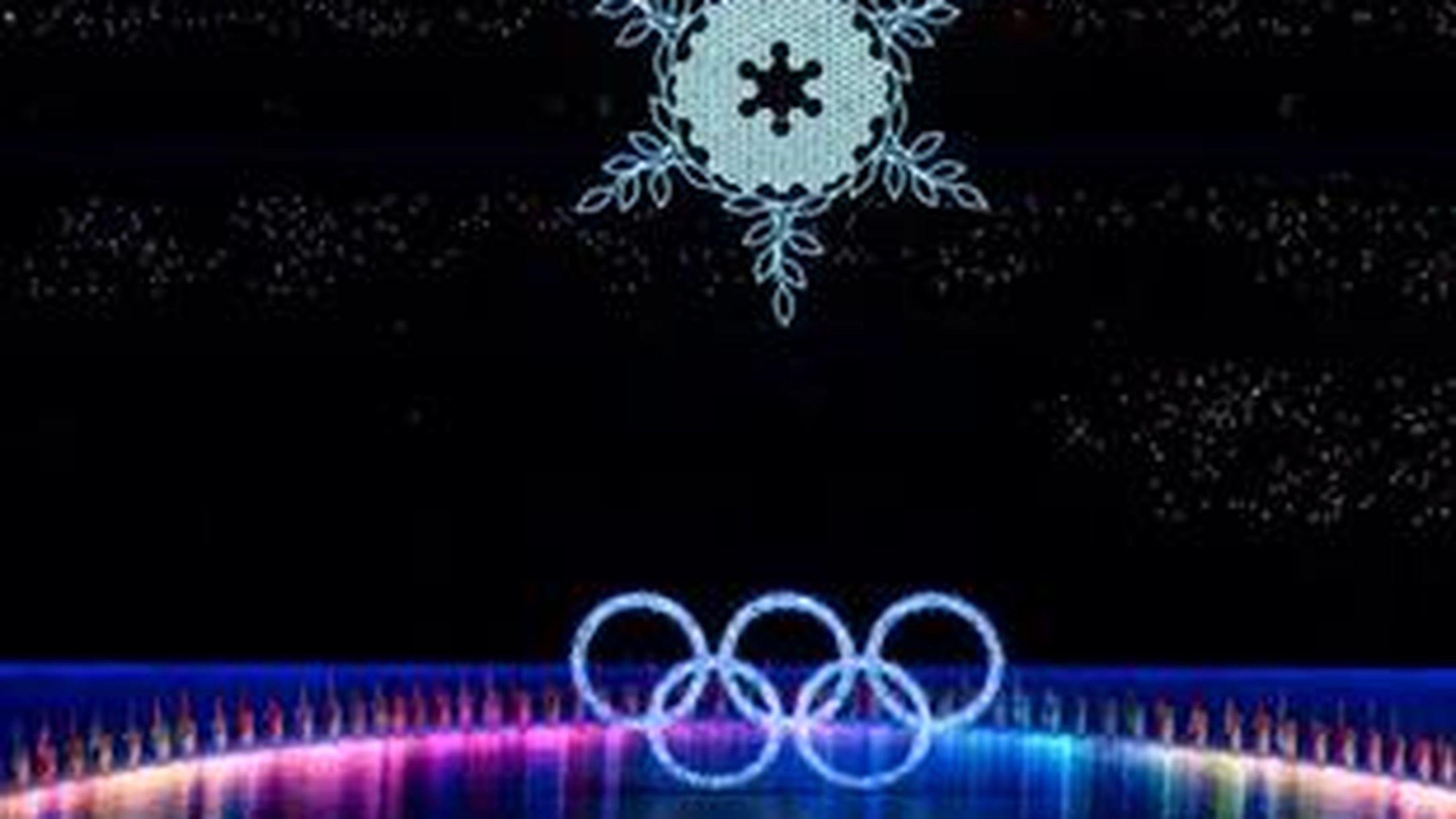 Watch stirring moment Olympic rings rise up from ground in closing ...