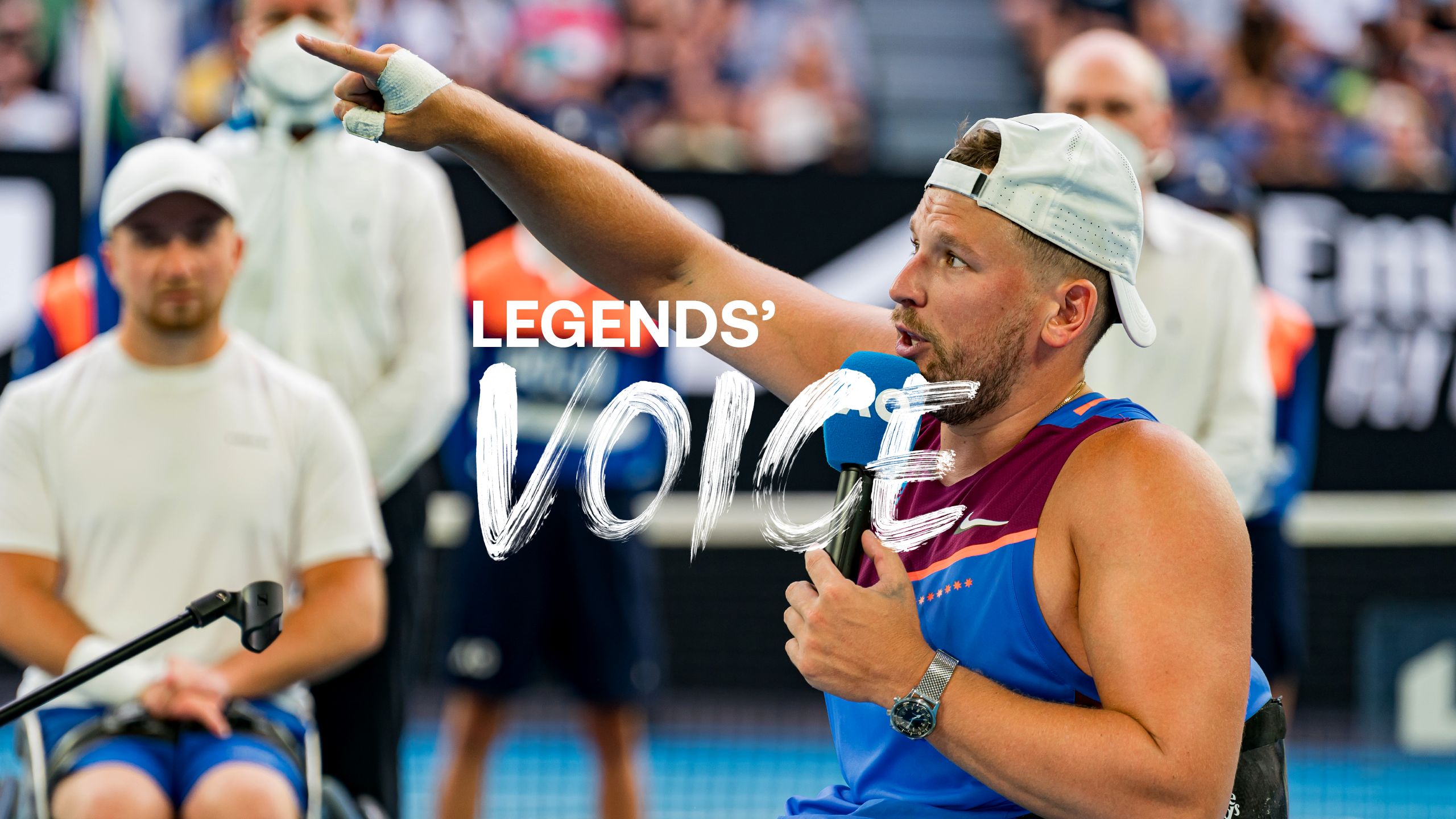 Dylan Alcott - 'The future is definitely bright for wheelchair tennis ...