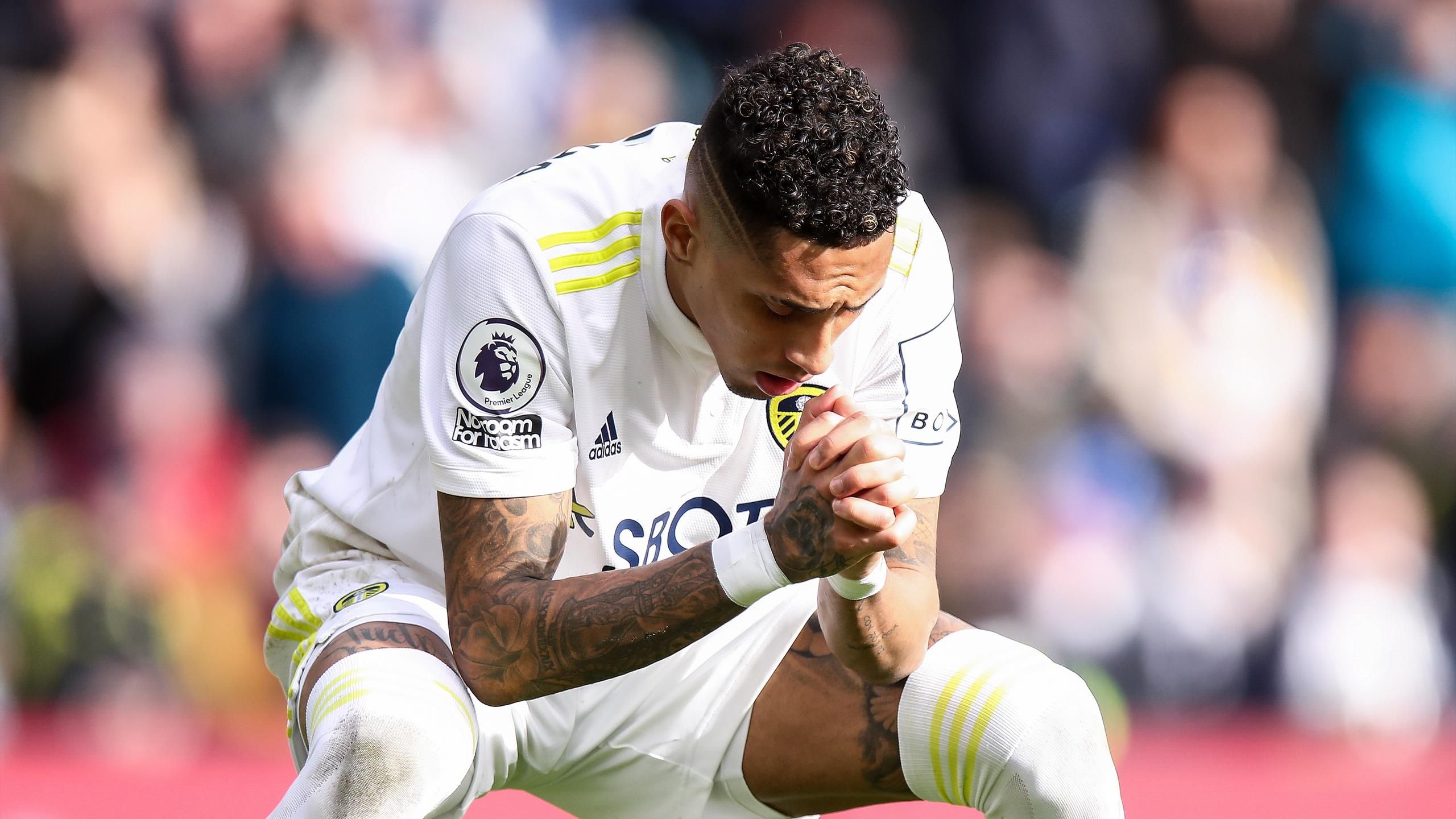Brazil winger Raphinha's £60M transfer from Leeds to Chelsea hits ...