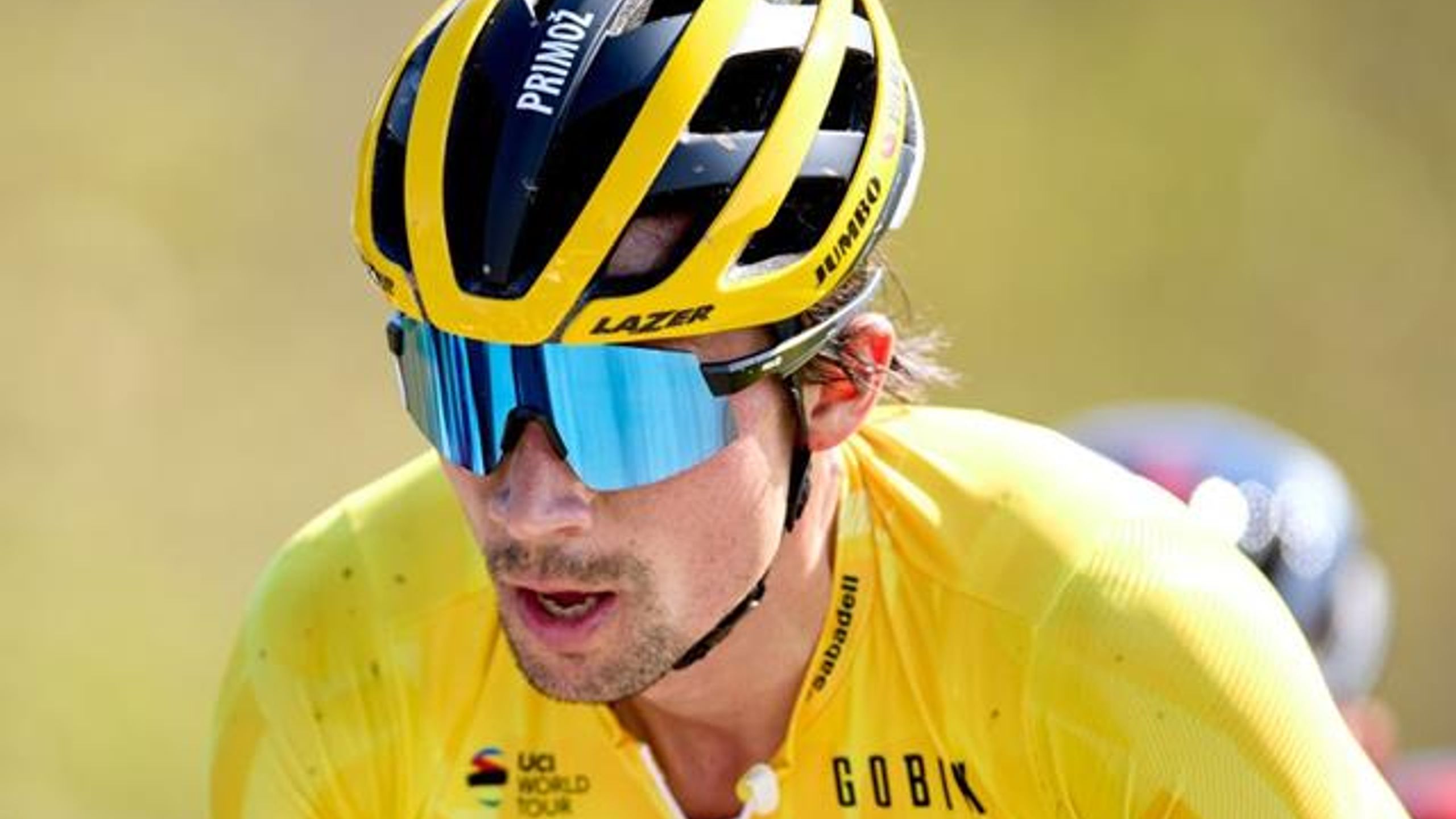 'It's painful' - Primoz Roglic admits to problem with knee injury after ...