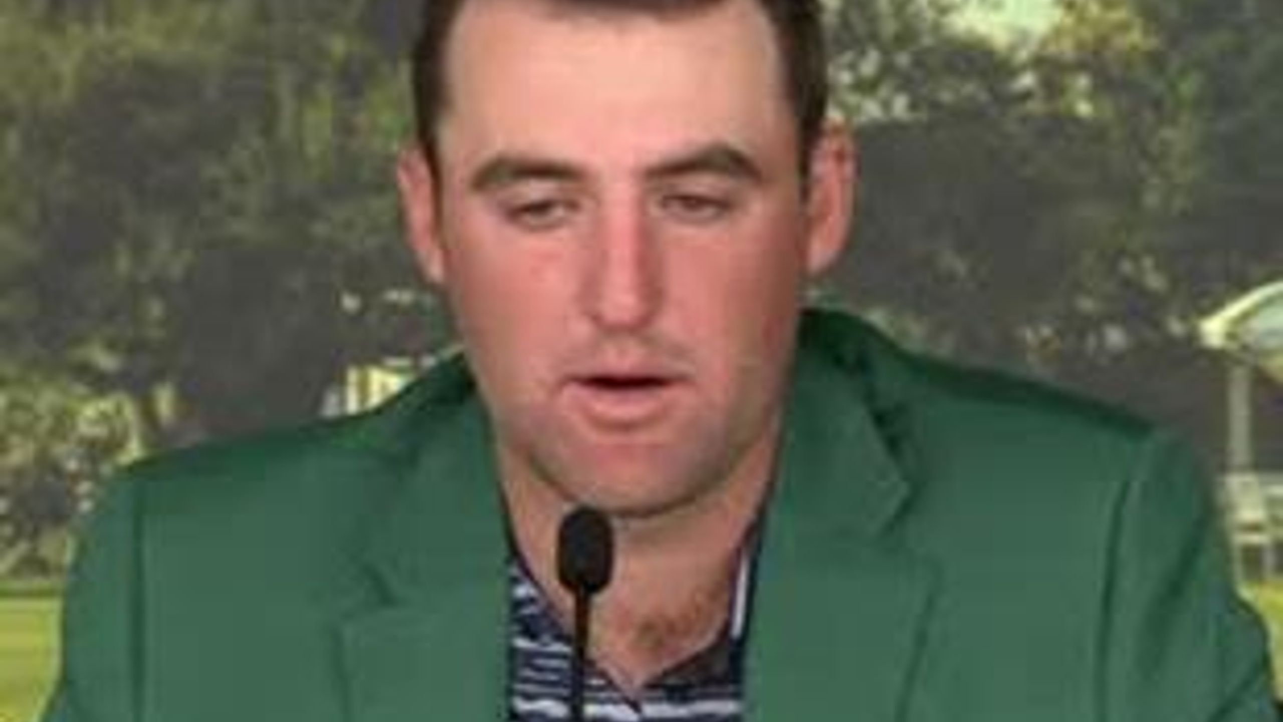Scottie Scheffler 'cried like a baby' before clinching Masters victory ...