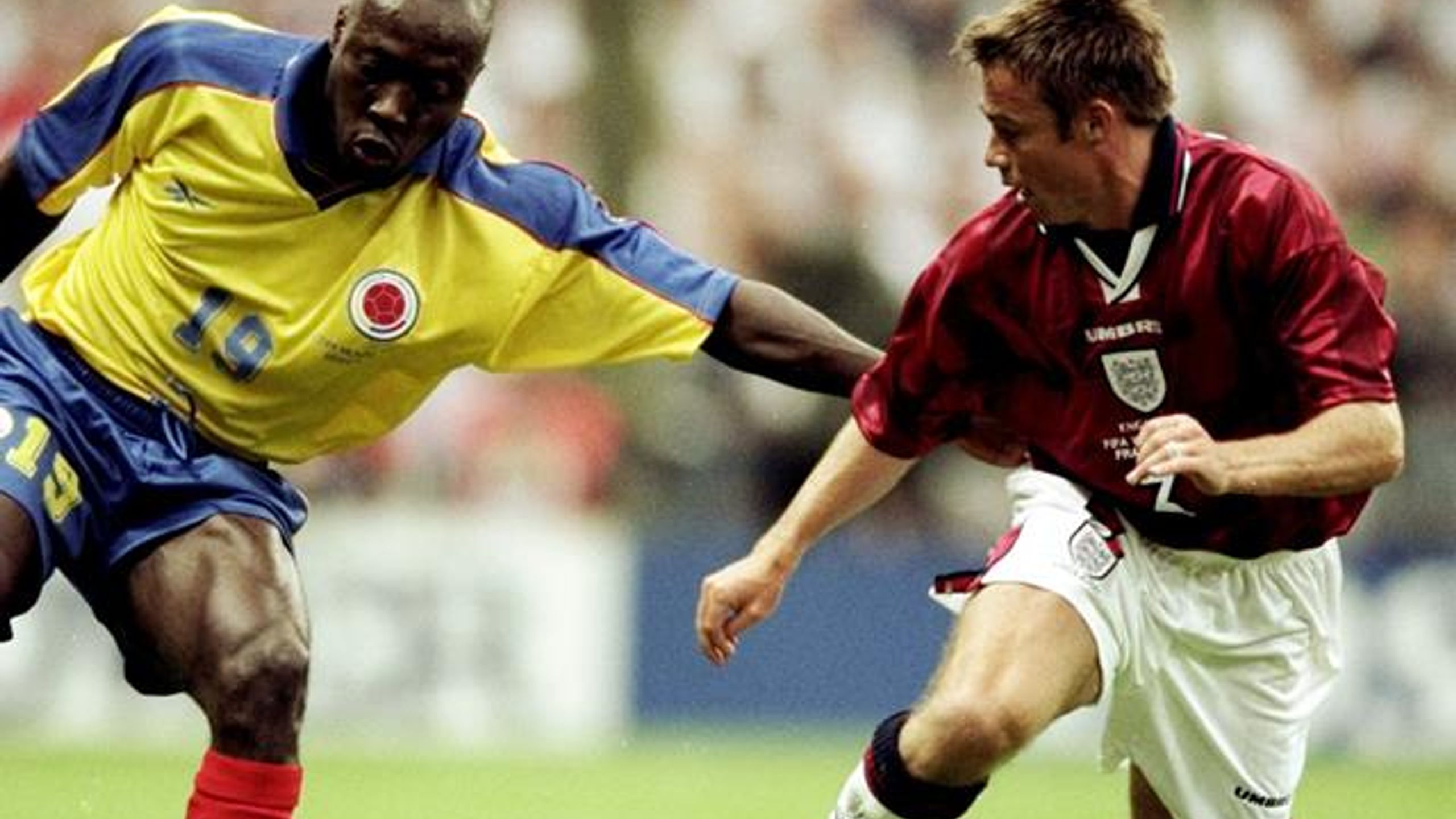 Former Colombia captain and Real Madrid star Freddy Rincon in critical ...
