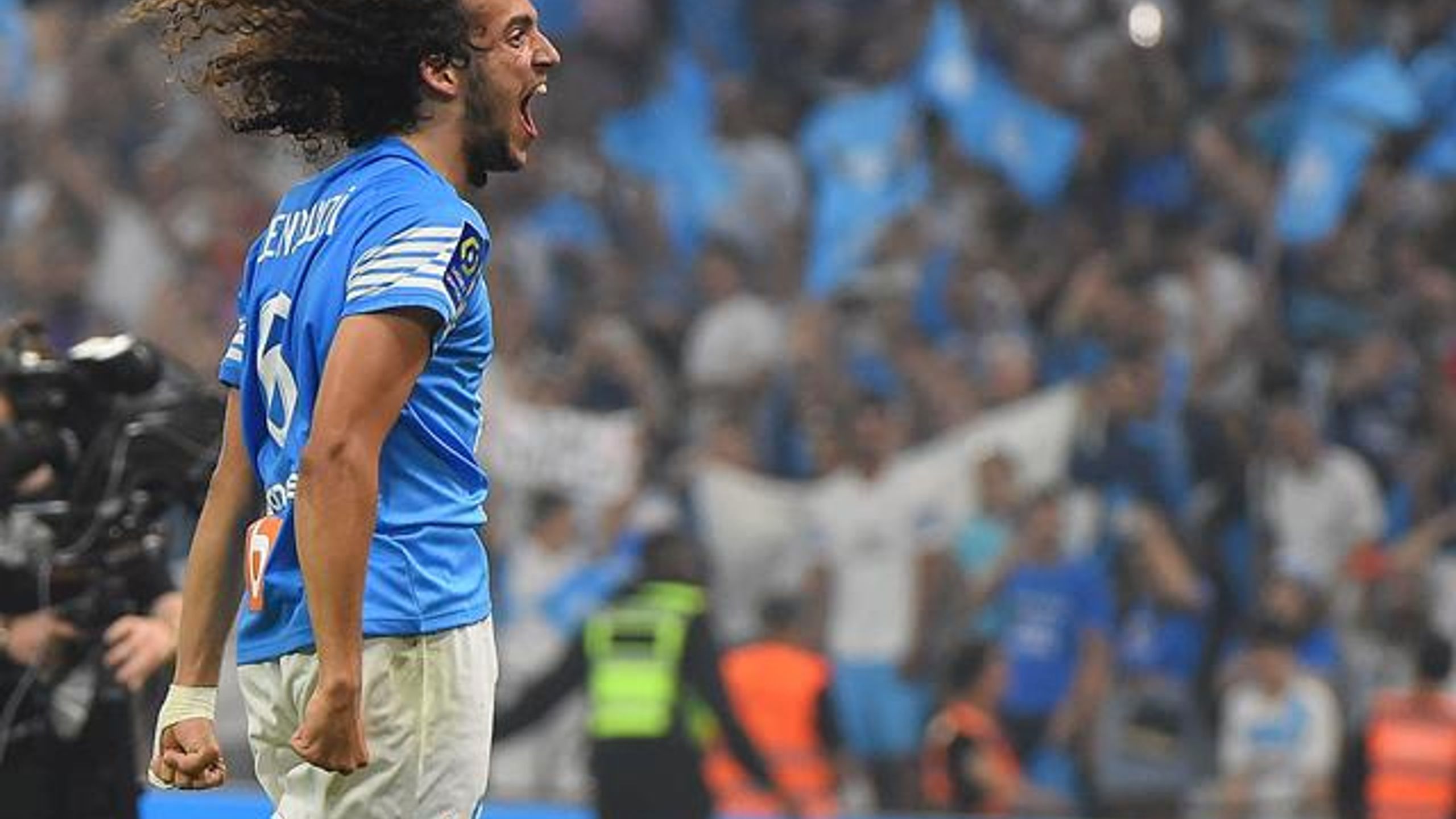 Marseille put four past Strasbourg to confirm Champions League football ...