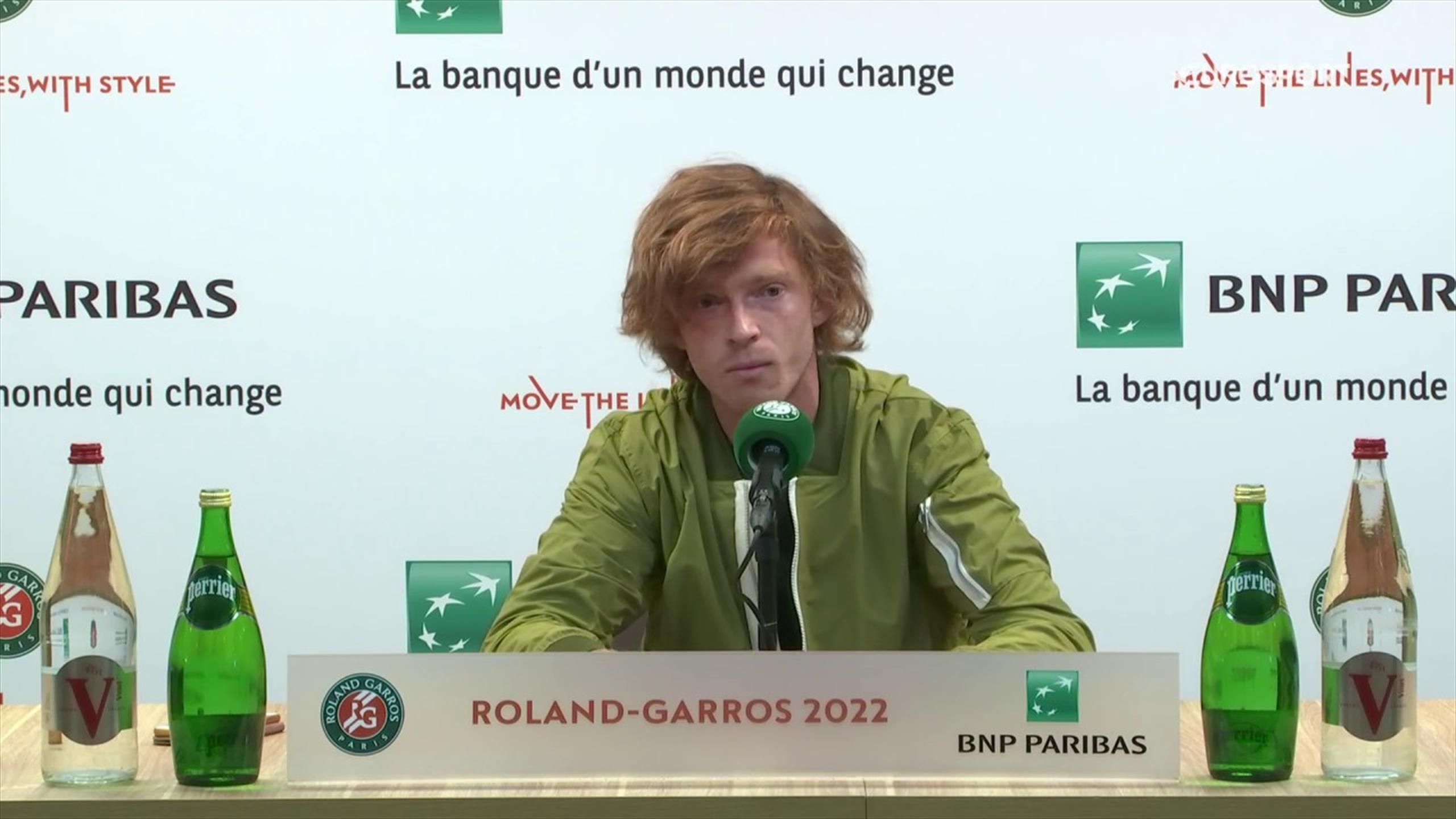 'I lost my mind' - Andrey Rublev tries to explain rage after blasting ...