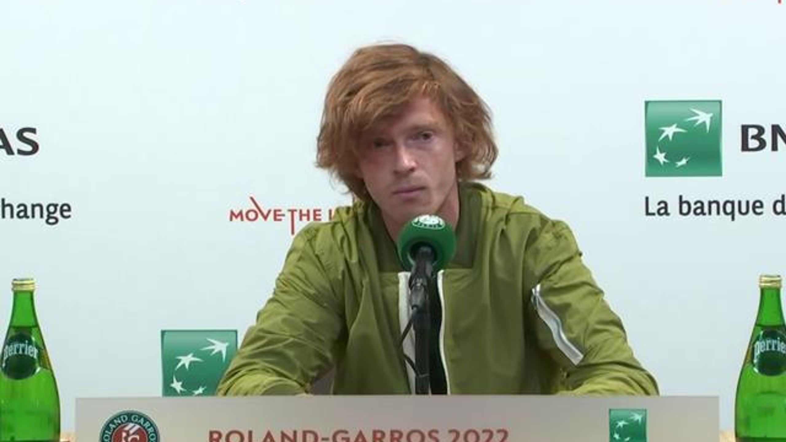 'I lost my mind' - Andrey Rublev tries to explain rage after blasting ...
