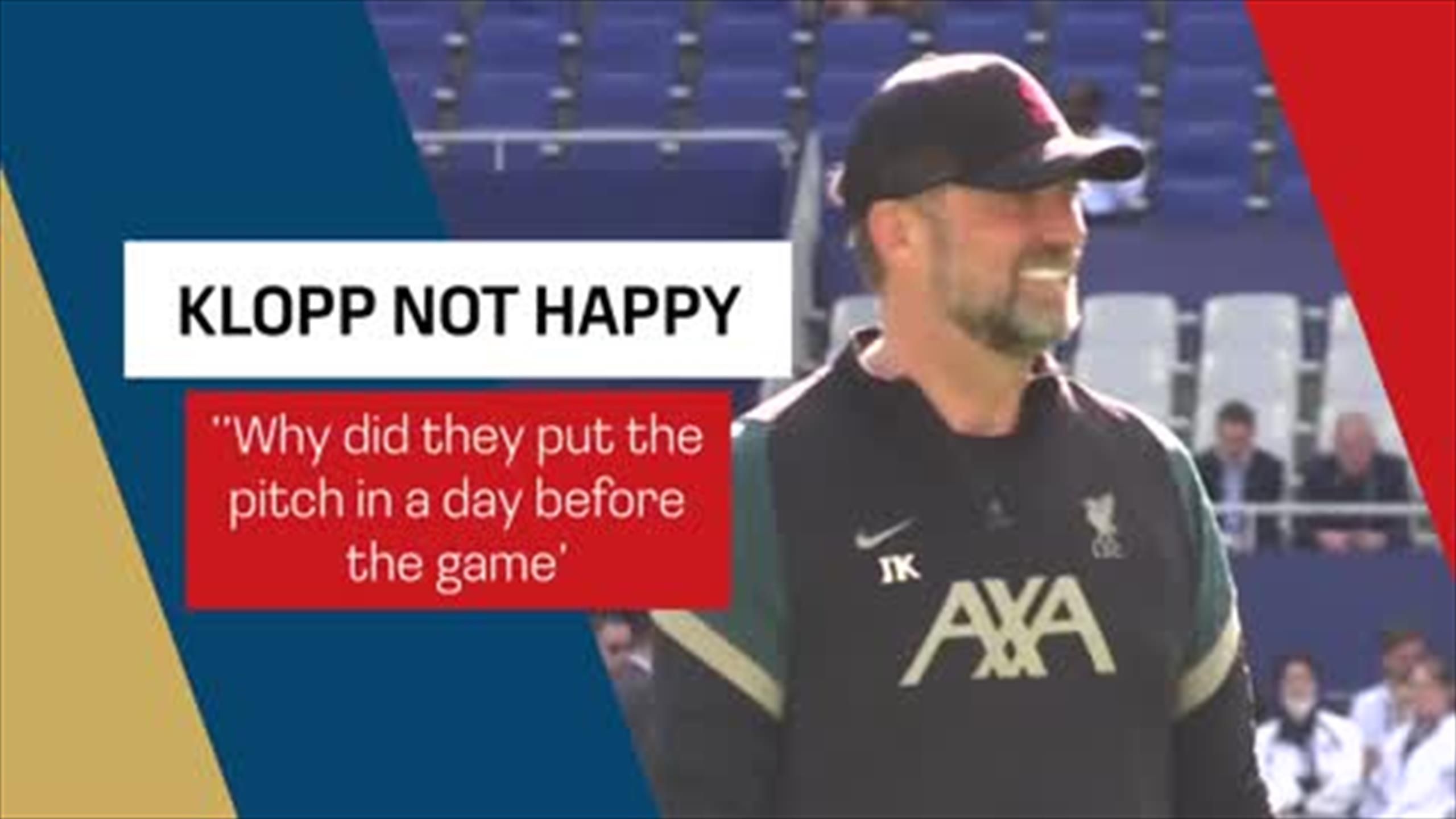 'Real are favourites' says Klopp as Liverpool arrive and train in Stade ...