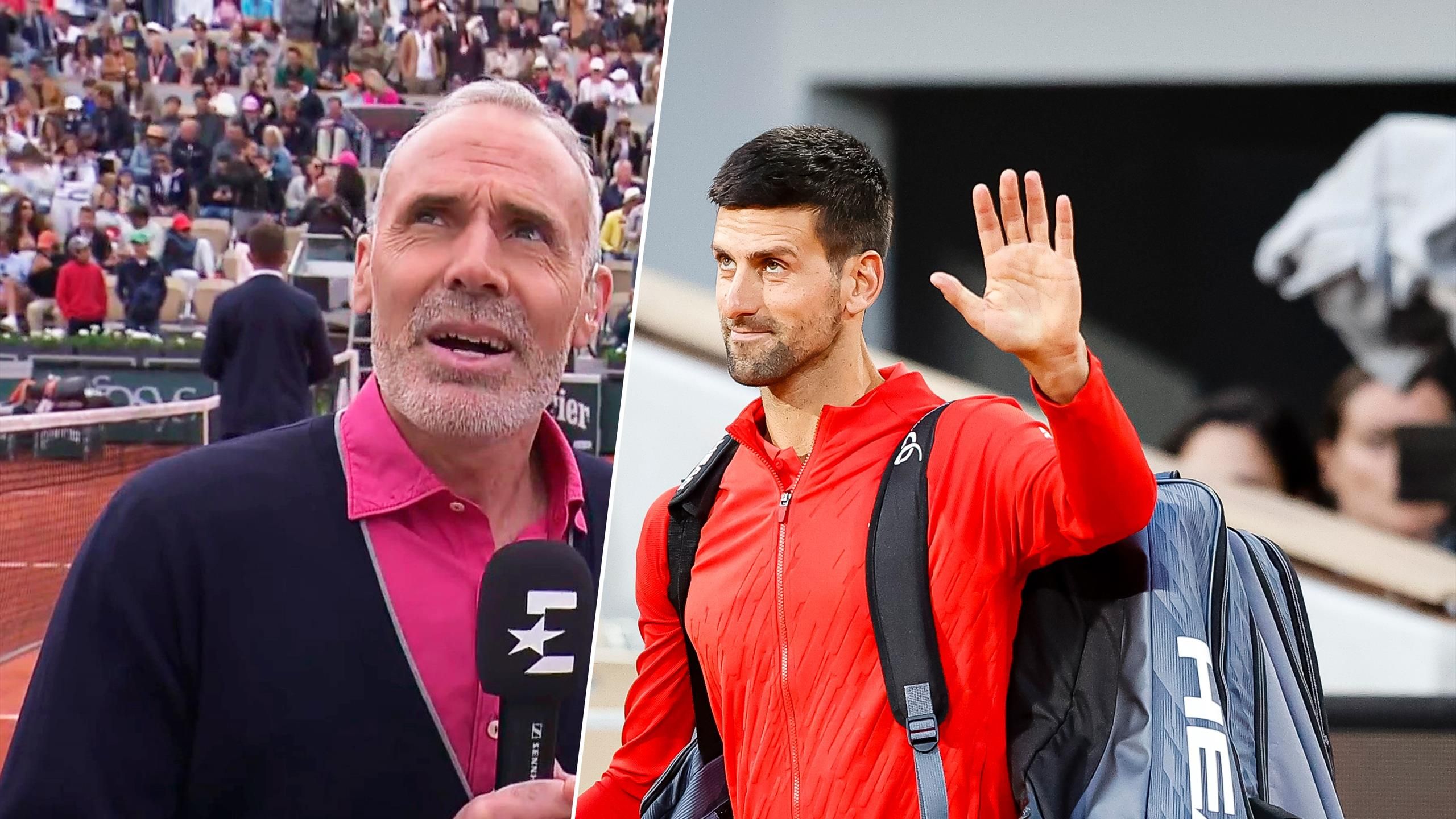 French Open: 'I don't like that!' - Novak Djokovic gets booed and ...