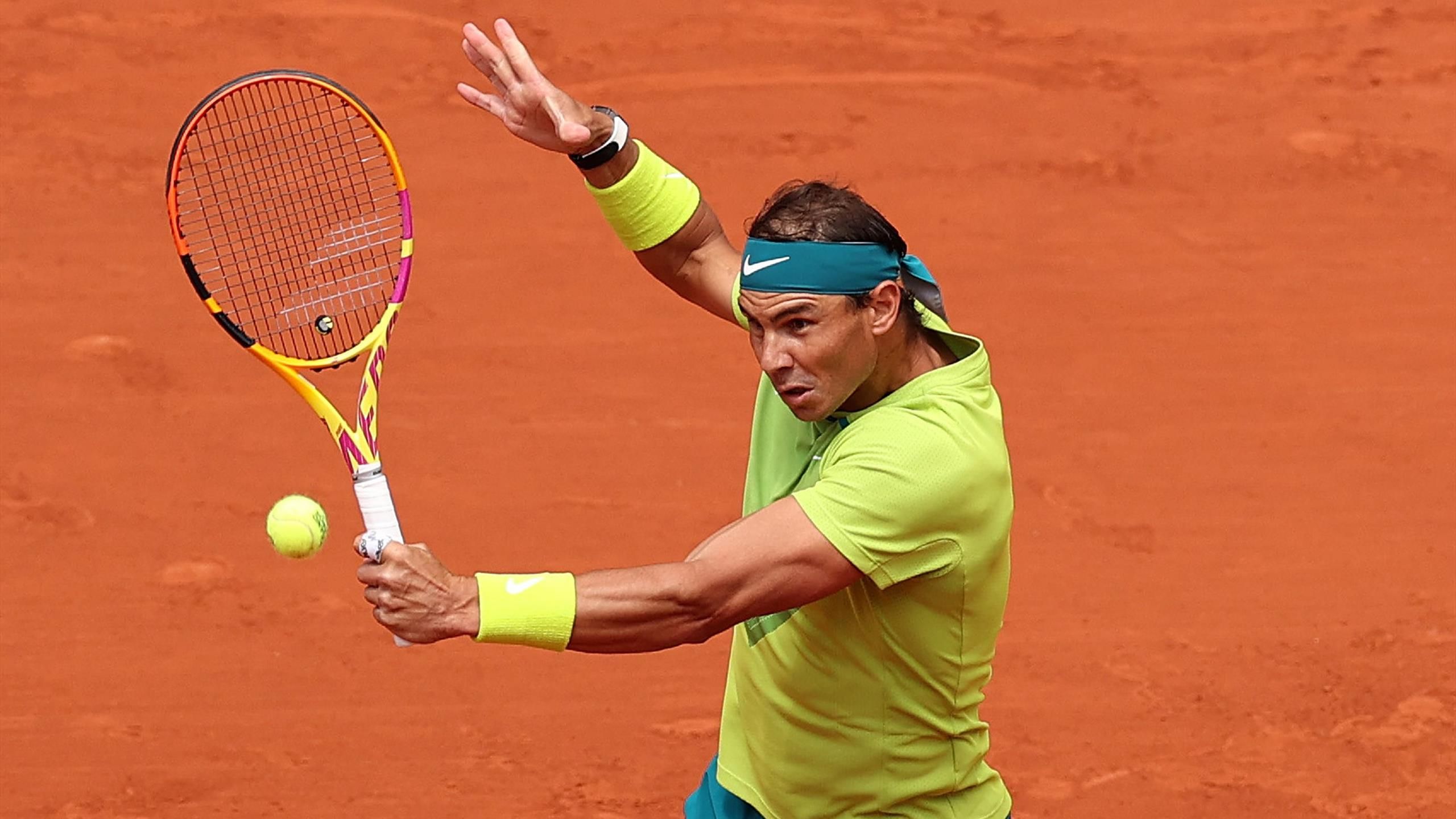 When does the clay court tennis season begin? Which events are Rafael
