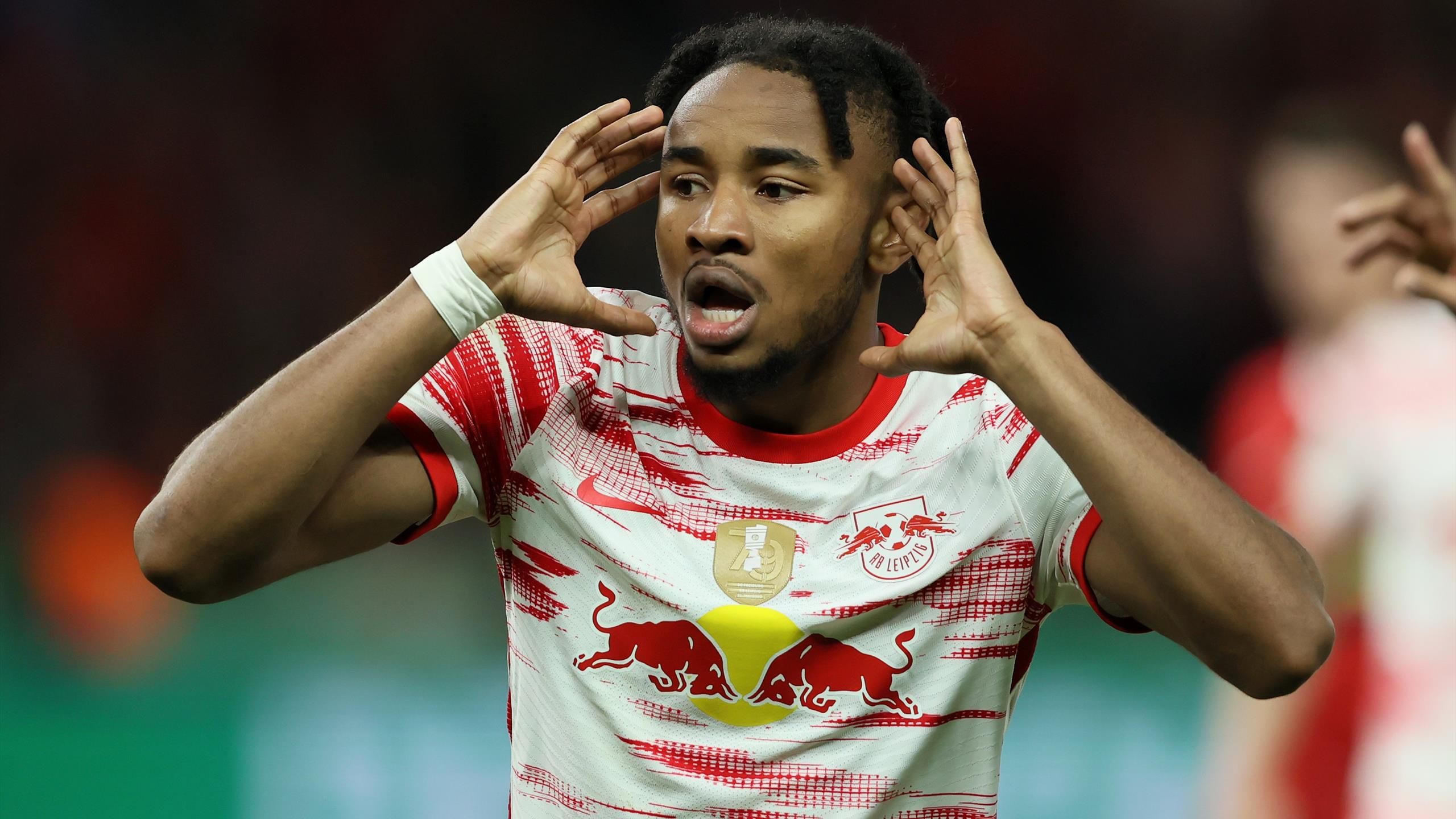 RB Leipzig RB ライプツィヒ 3rd 21-22 Nkunku 18 RB Leipzig RB ライプツィヒ 3rd 21-22 Nkunku 18 RB Leipzig RB