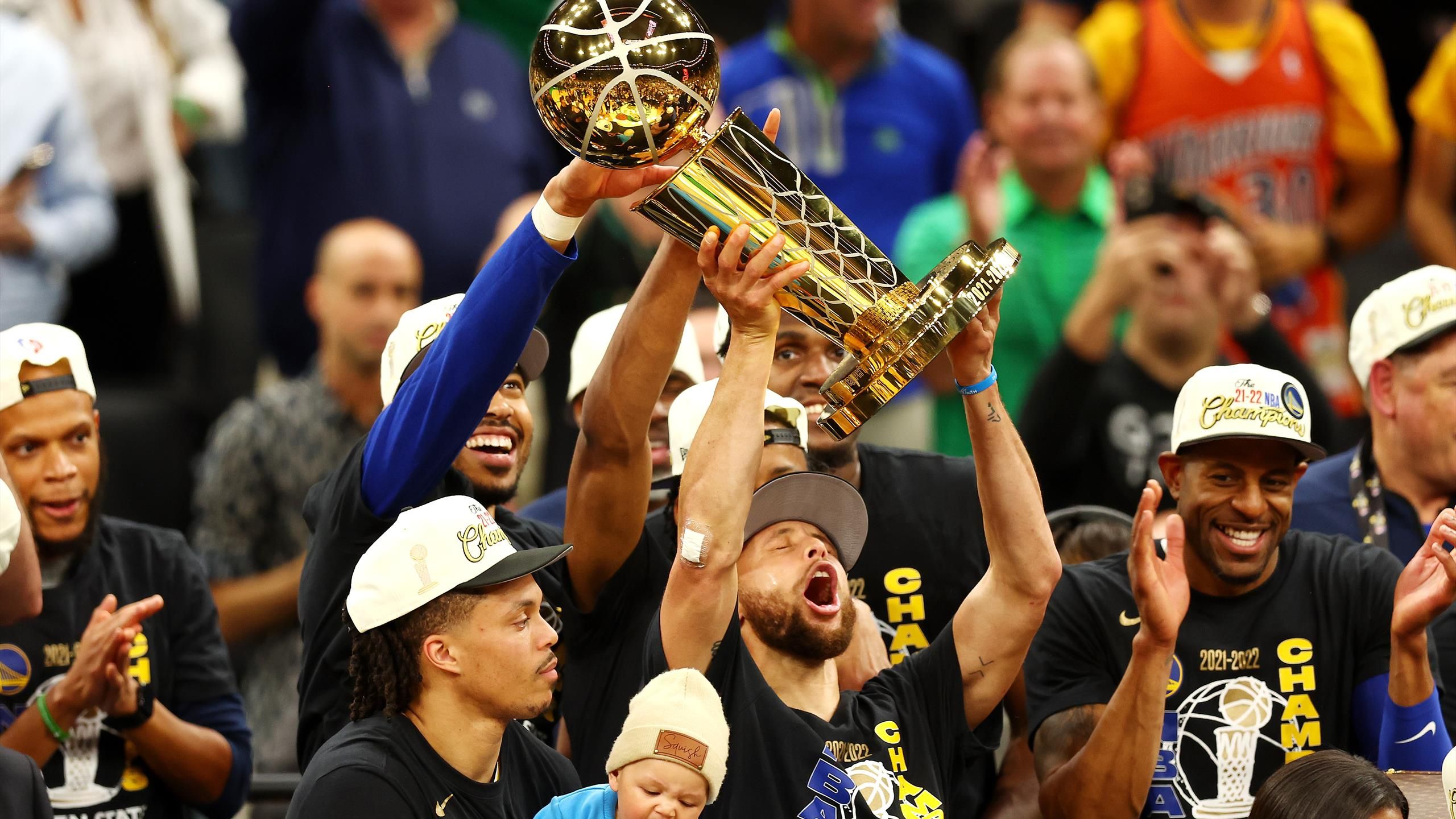 Golden State Warriors beat Boston Celtics 103-90 in game six to win fourth  NBA title in eight years - TNT Sports