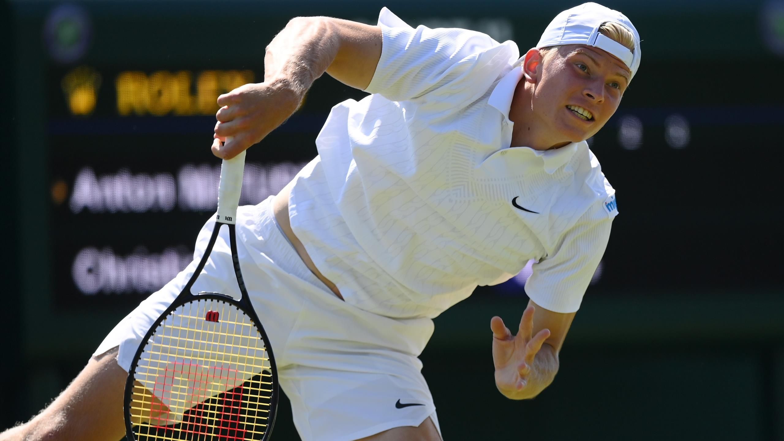 Matusevich admits he has lots to learn after Harrison defeat in ...