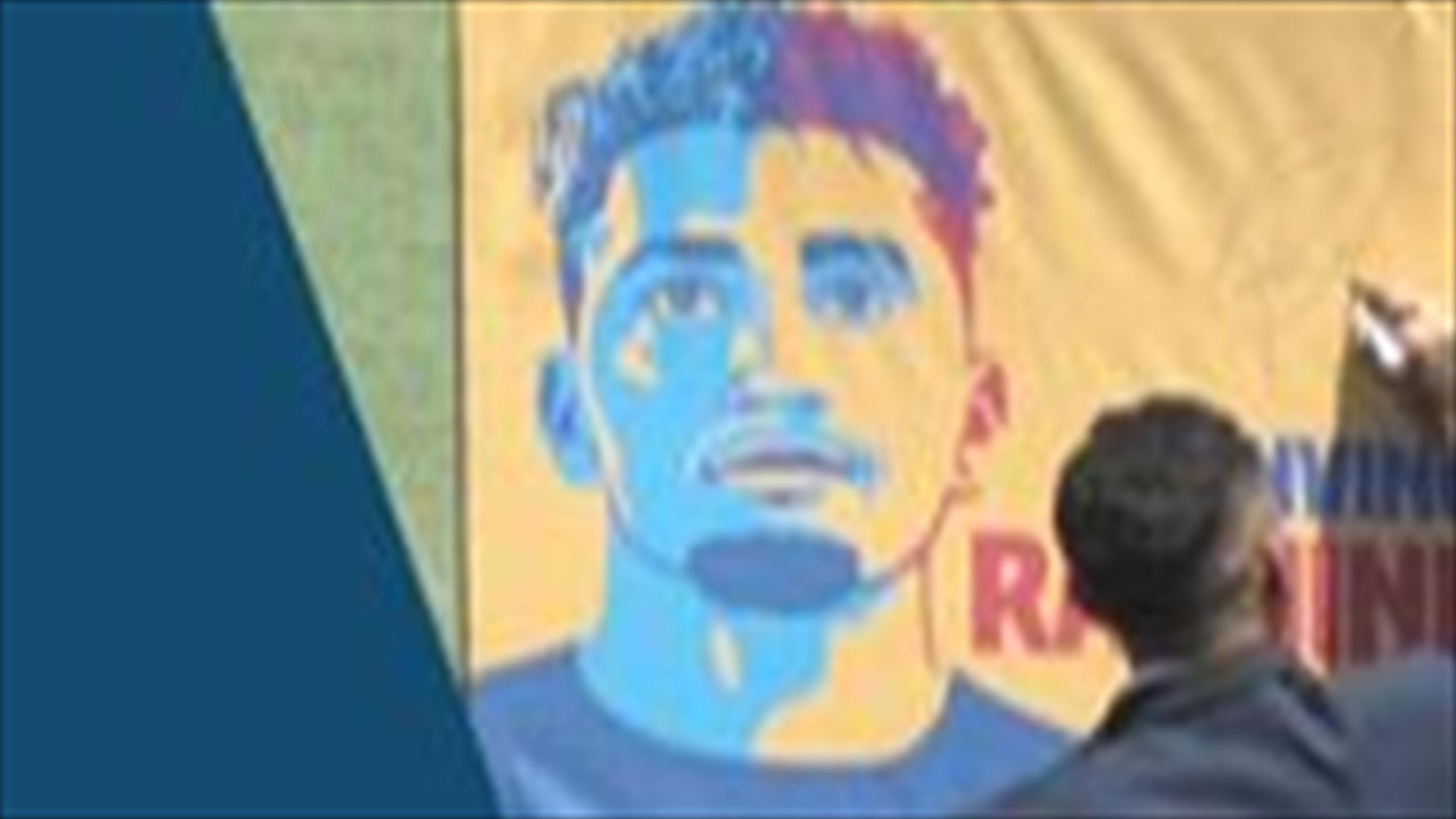 FC Barcelona present new signing Raphinha - Football video - TNT Sports