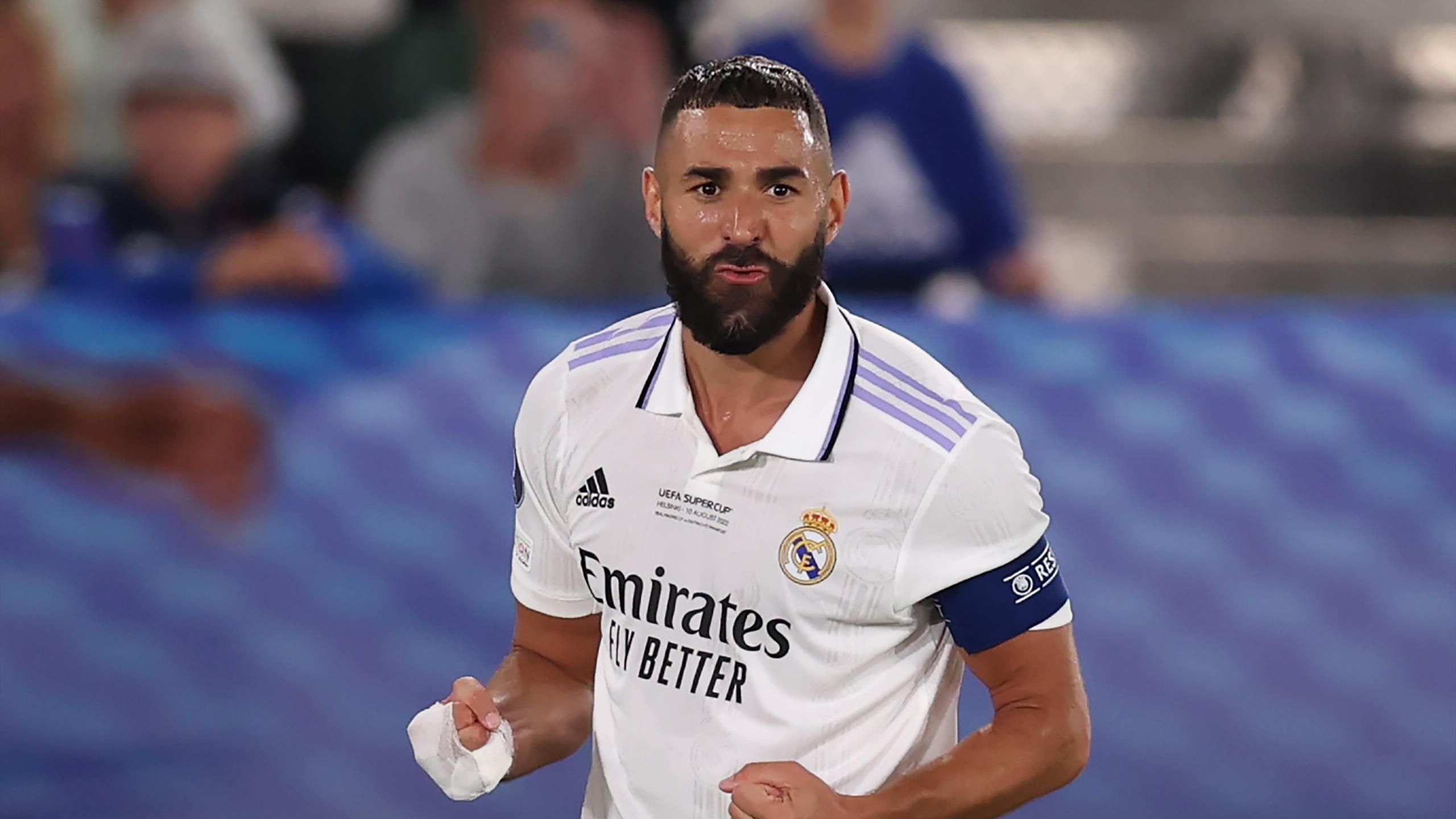 Real Madrid 2-0 Eintracht Frankfurt: Karim Benzema now second on