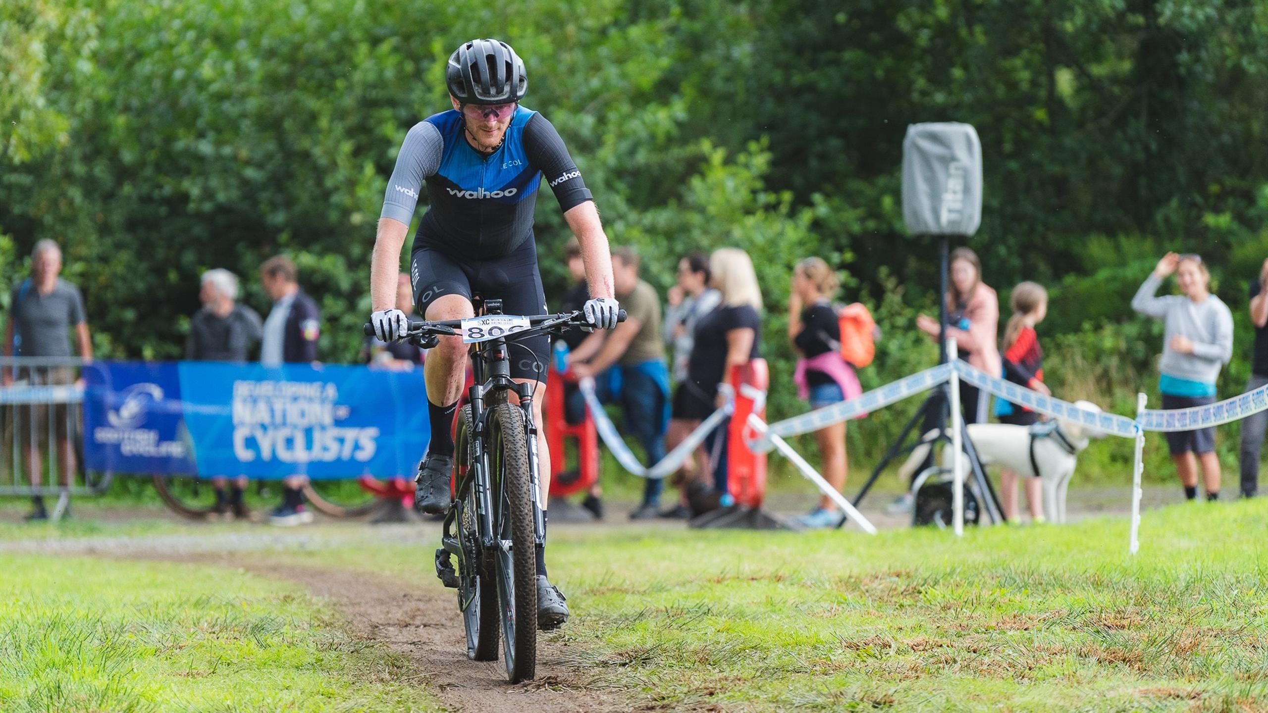 Rab Wardell: Cyclist dies just two days after winning Scottish mountain ...