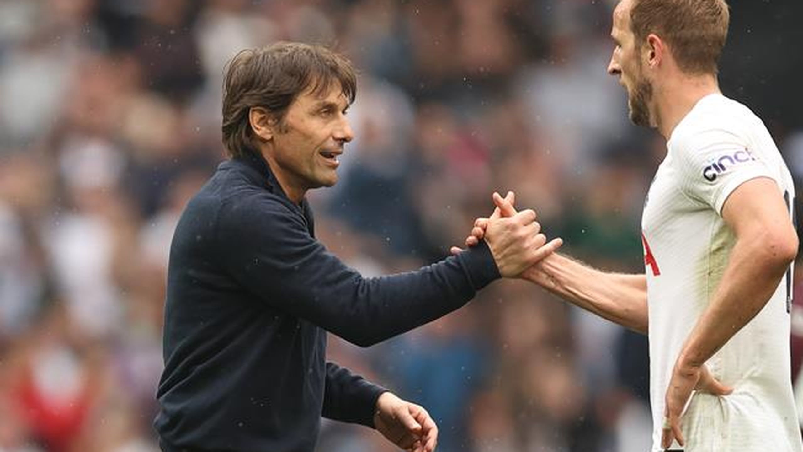 Antonio Conte says he 'would like' Harry Kane to sign a new contract at ...