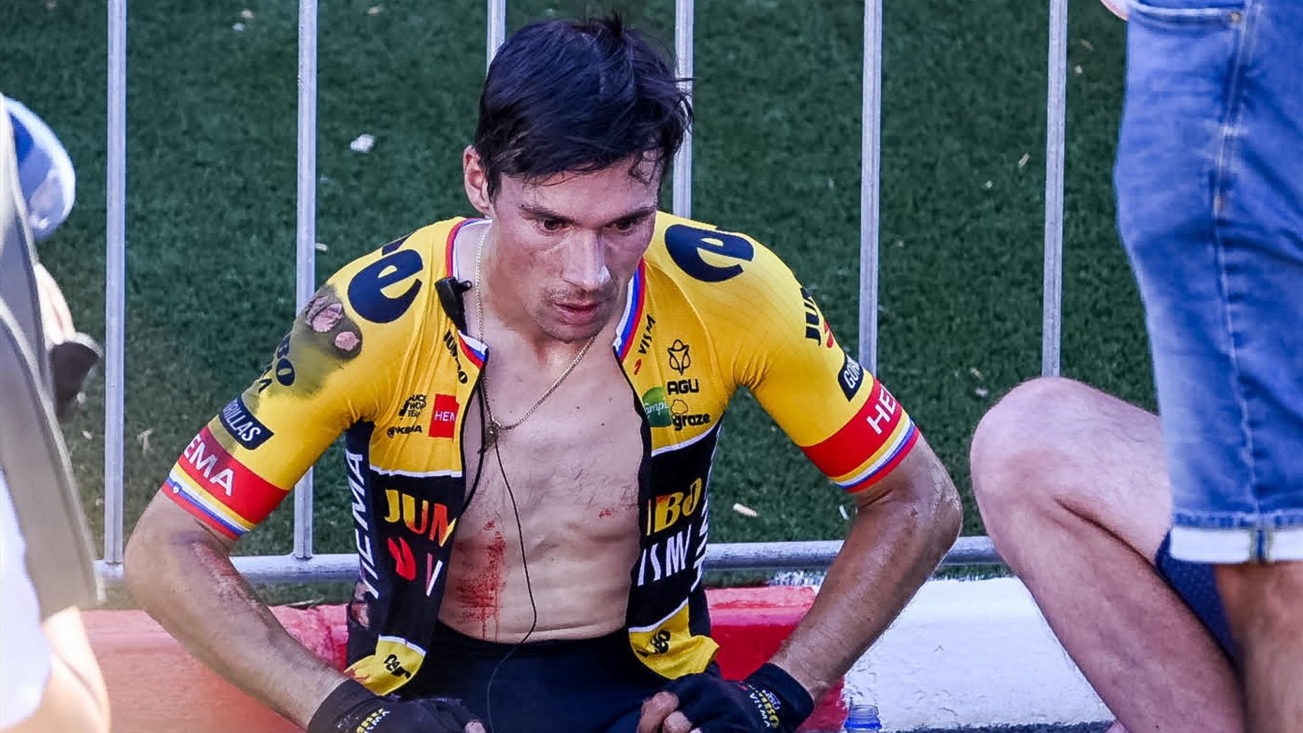 Three-time Vuelta a Espana winner Primoz Roglic ruled out of 2022 race ...