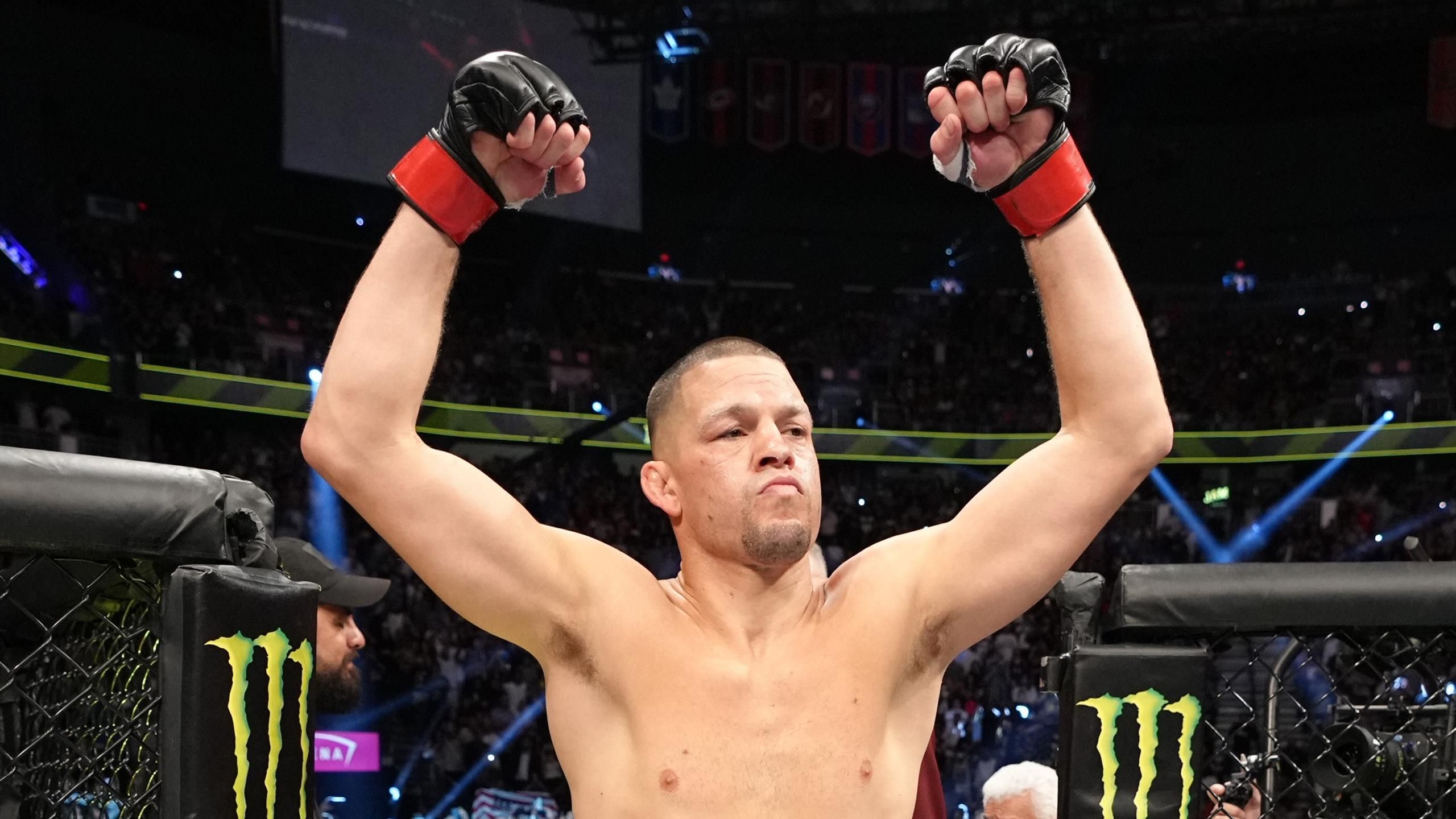 '100%' - Former UFC fighter Nate Diaz plans mixed martial arts return