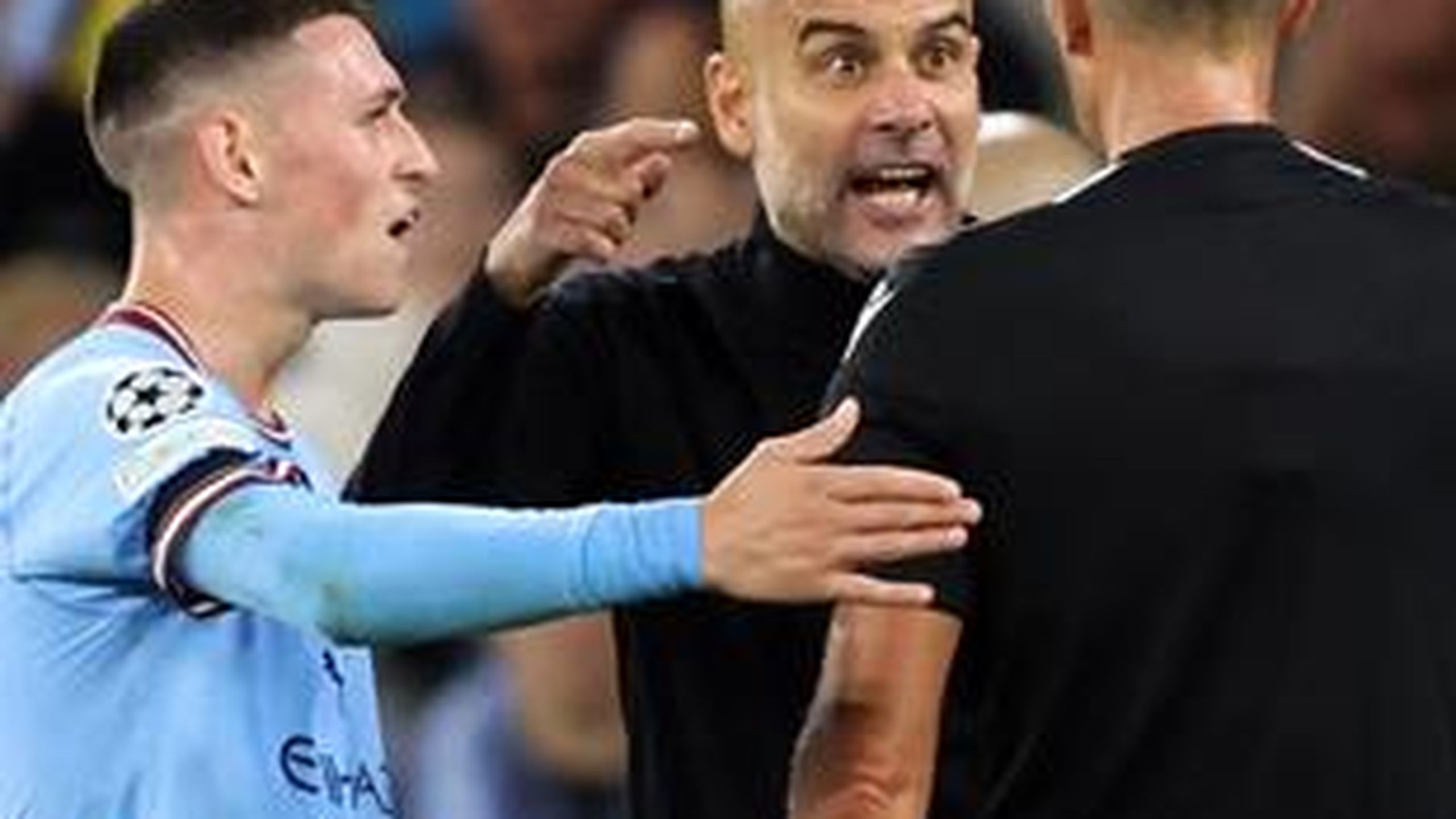Champions League 2022: ‘I deserved it’ - Pep Guardiola apologises for ...