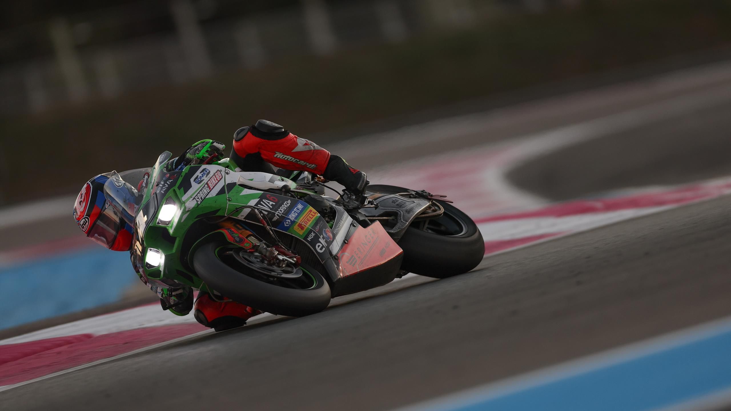 TATI Team Beringer Racing so near yet so far in EWC but still proud ...