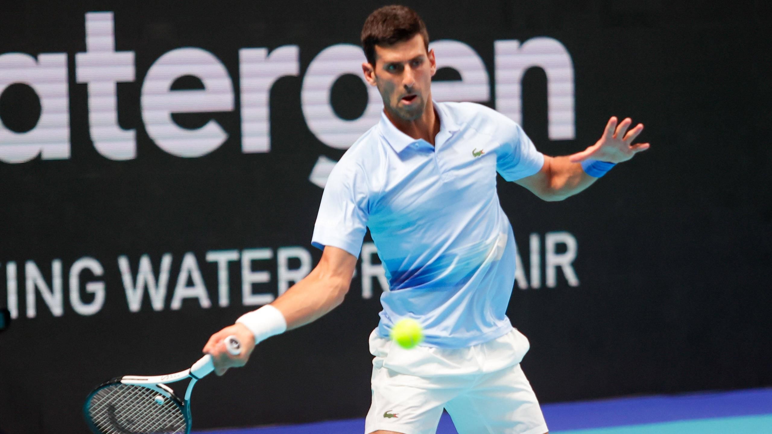 Novak Djokovic beats Botic van de Zandschulp at Astana Open to continue ...