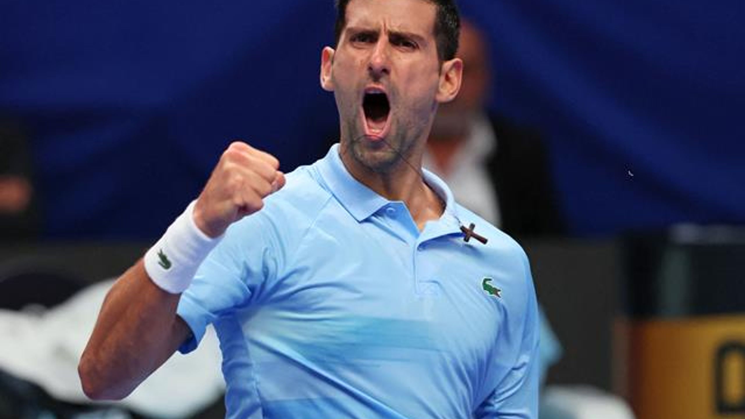 Novak Djokovic says there have been 'positive signs' over playing 2023 ...