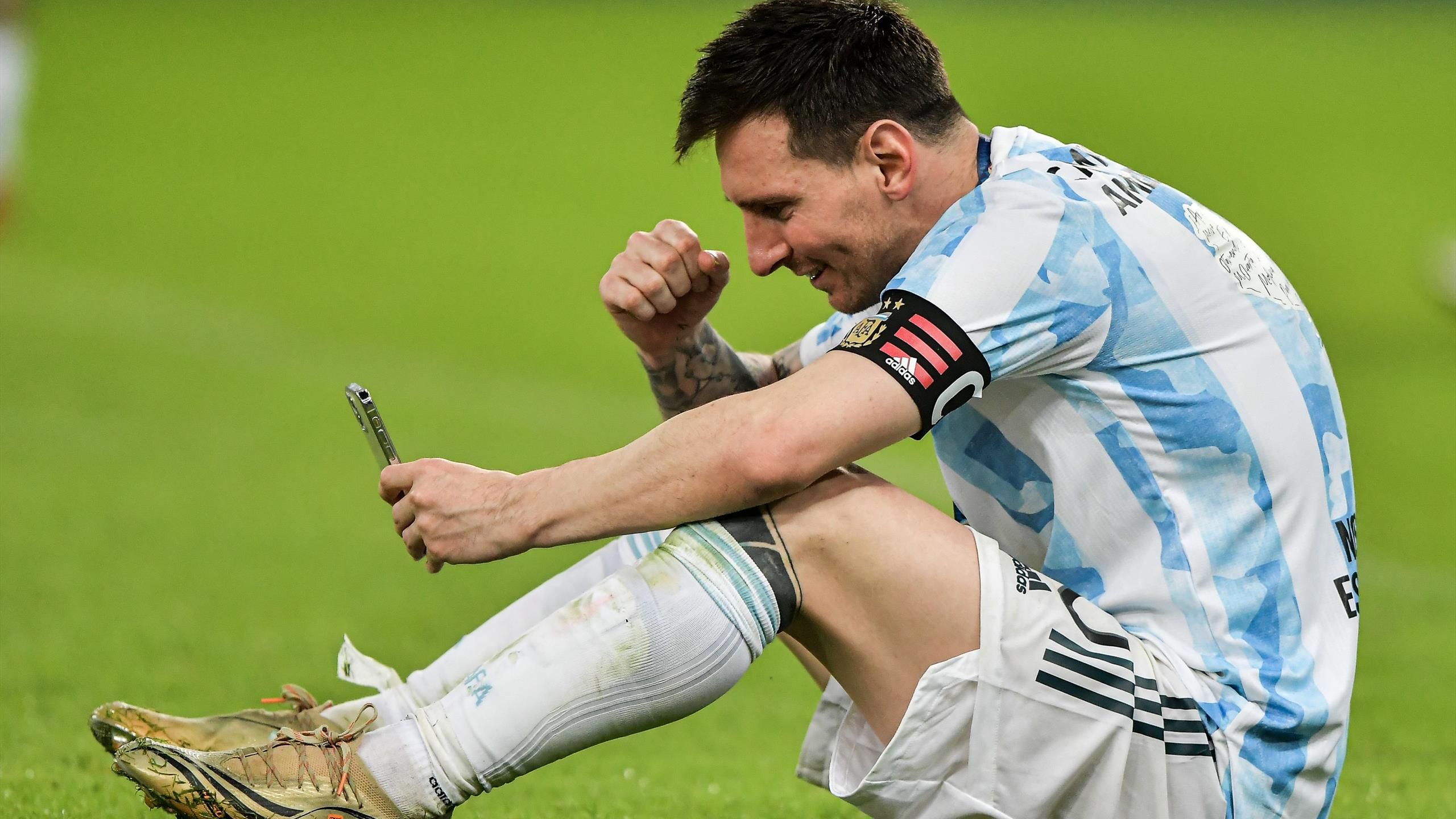 Lionel Messi’s speech ahead of Argentina's Copa America glory revealed ...
