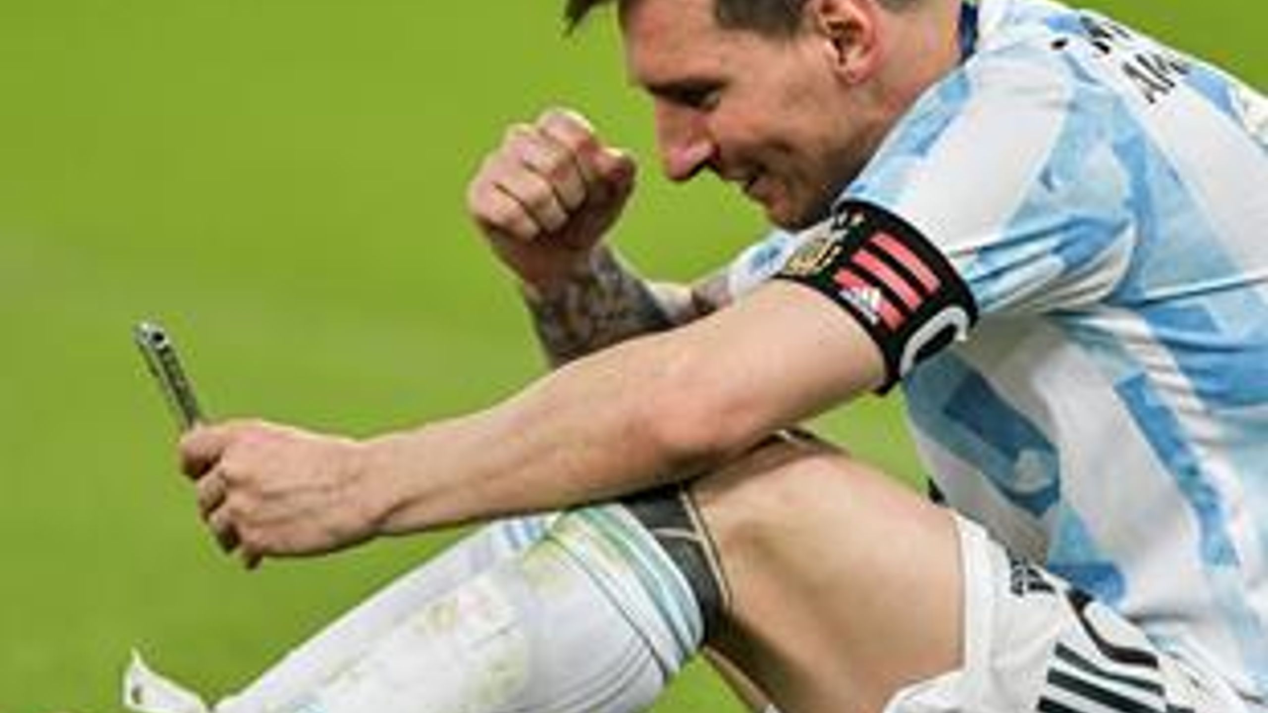 Lionel Messi’s speech ahead of Argentina's Copa America glory revealed ...